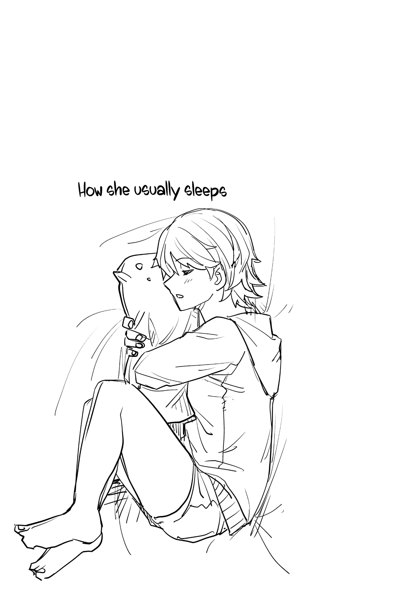 Halaman dari Ikemen Joshi to Josou Danshi Chapter 70.5