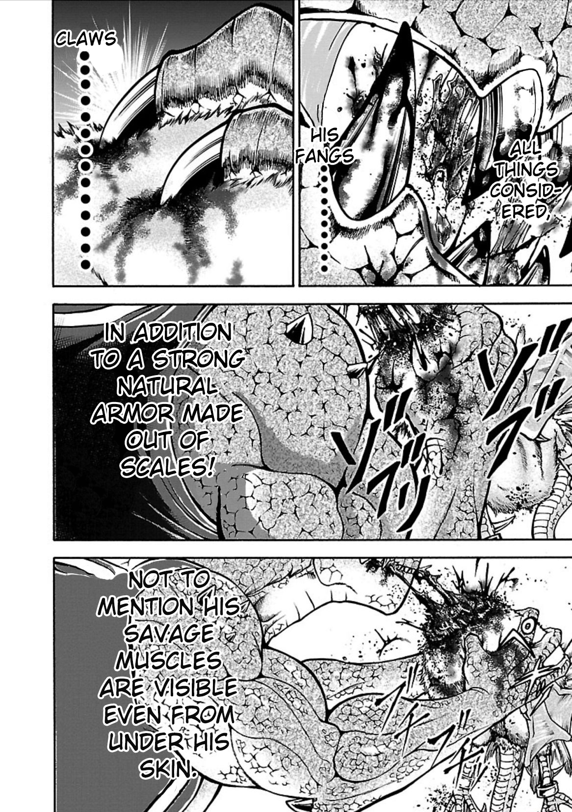 Baki Gaiden - Retsu Kaiou wa Isekai Tensei Shitemo Ikkou ni Kamawan Chapter 3 Page 14