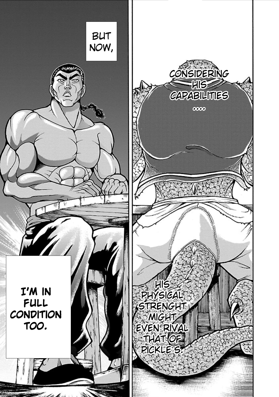 Baki Gaiden - Retsu Kaiou wa Isekai Tensei Shitemo Ikkou ni Kamawan Chapter 3 Page 15