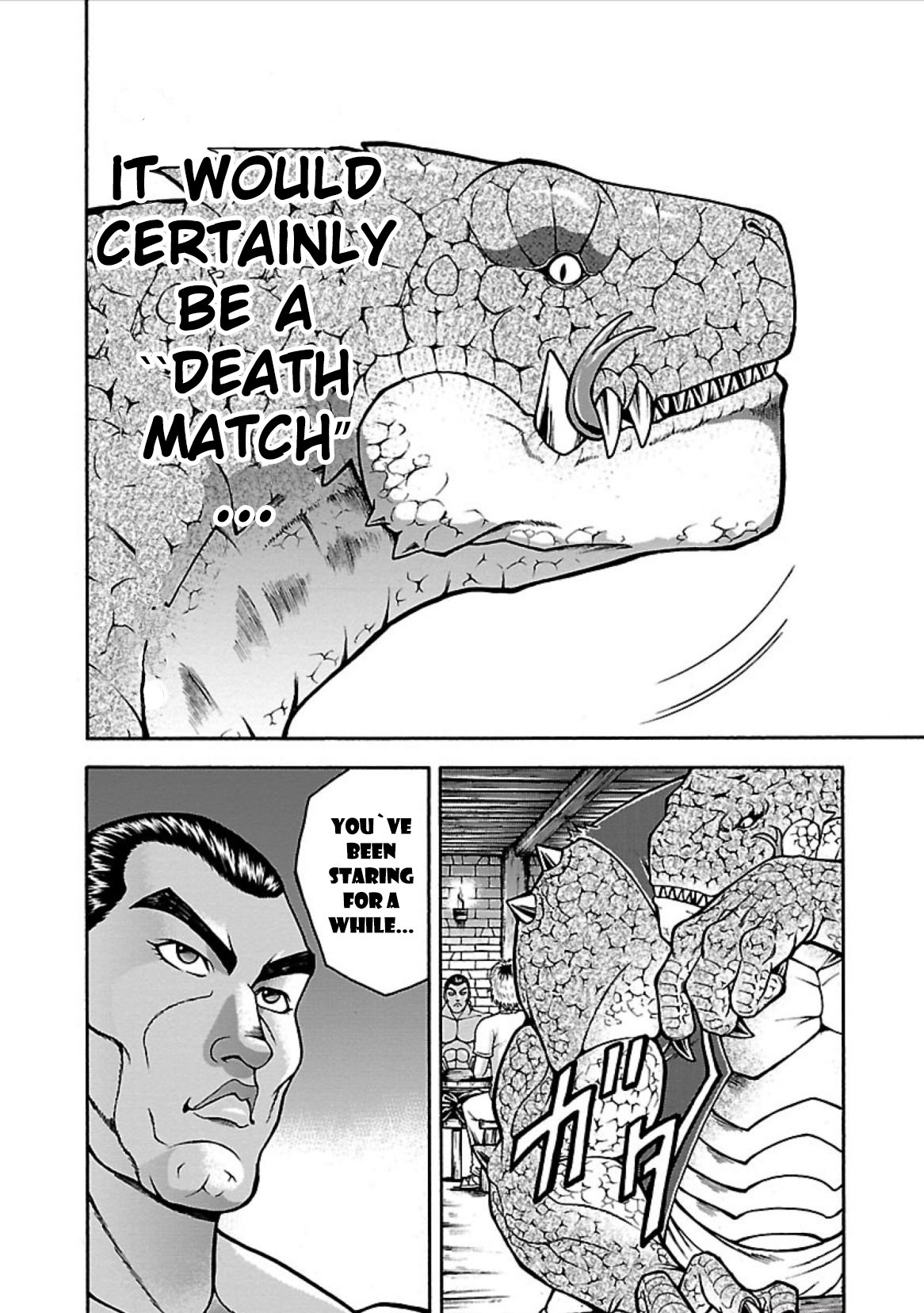 Baki Gaiden - Retsu Kaiou wa Isekai Tensei Shitemo Ikkou ni Kamawan Chapter 3 Page 17
