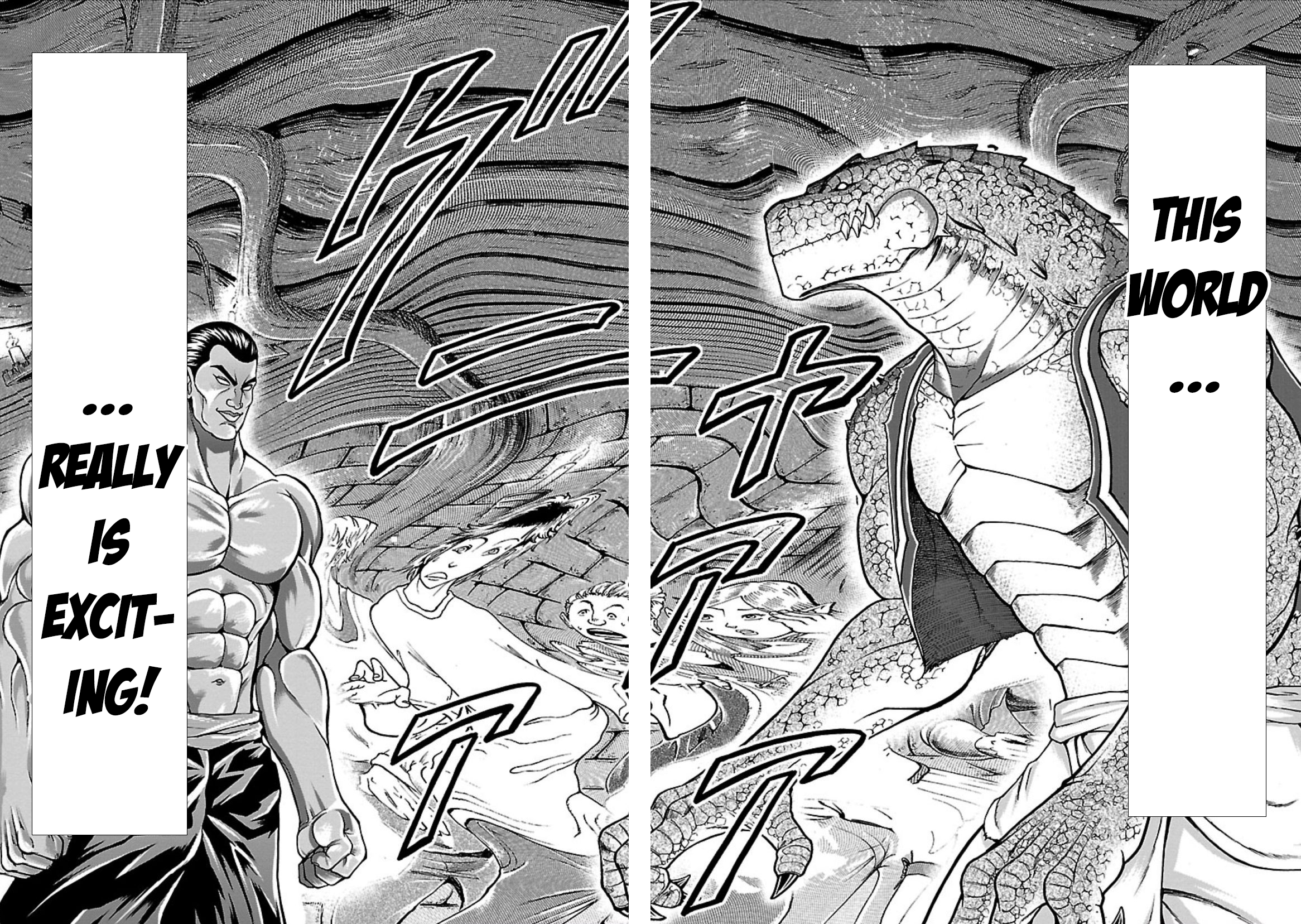 Baki Gaiden - Retsu Kaiou wa Isekai Tensei Shitemo Ikkou ni Kamawan Chapter 3 Page 19