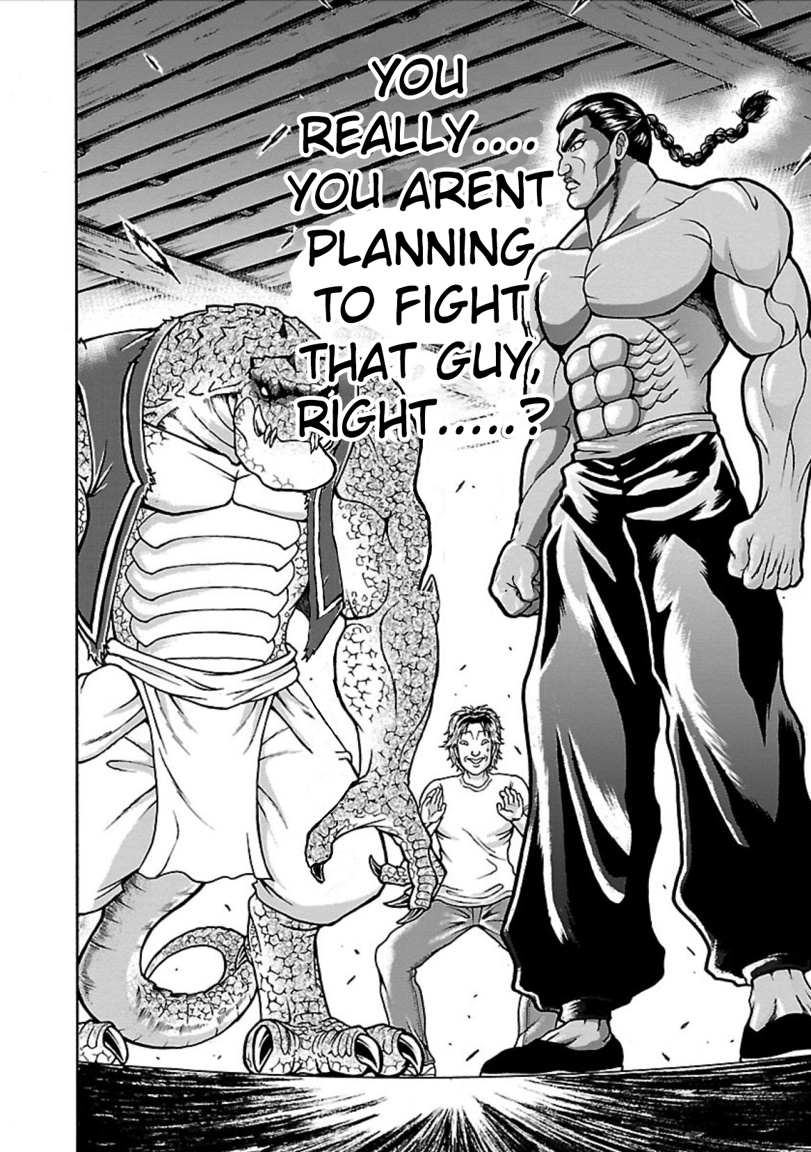 Baki Gaiden - Retsu Kaiou wa Isekai Tensei Shitemo Ikkou ni Kamawan Chapter 3 Page 24
