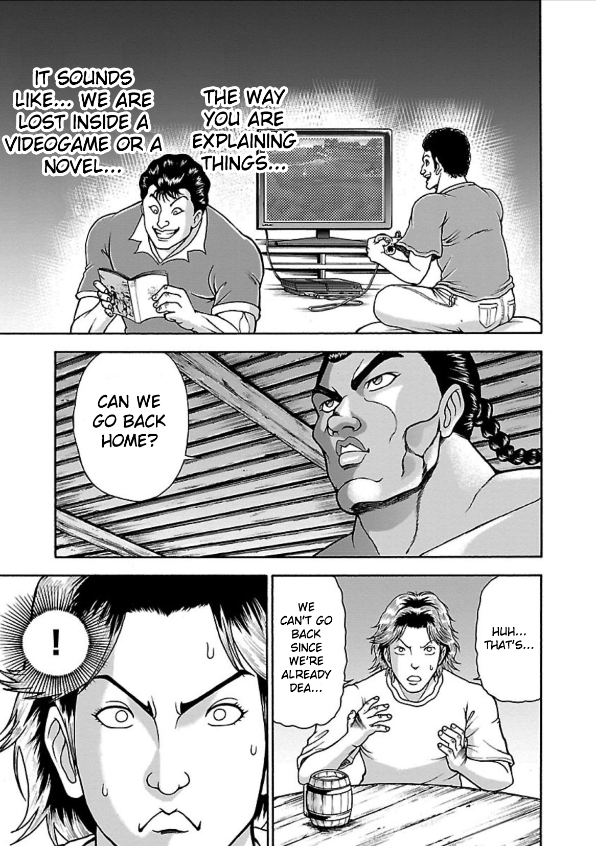 Baki Gaiden - Retsu Kaiou wa Isekai Tensei Shitemo Ikkou ni Kamawan Chapter 3 Page 3