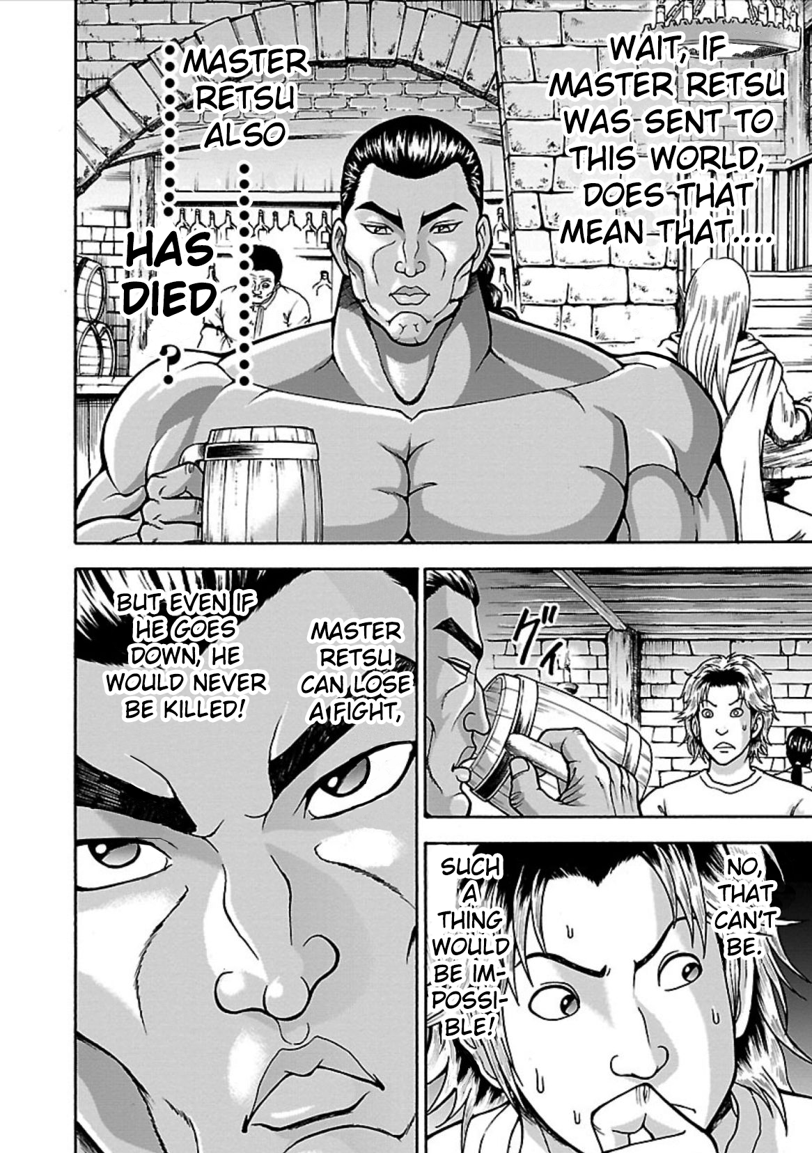 Baki Gaiden - Retsu Kaiou wa Isekai Tensei Shitemo Ikkou ni Kamawan Chapter 3 Page 4