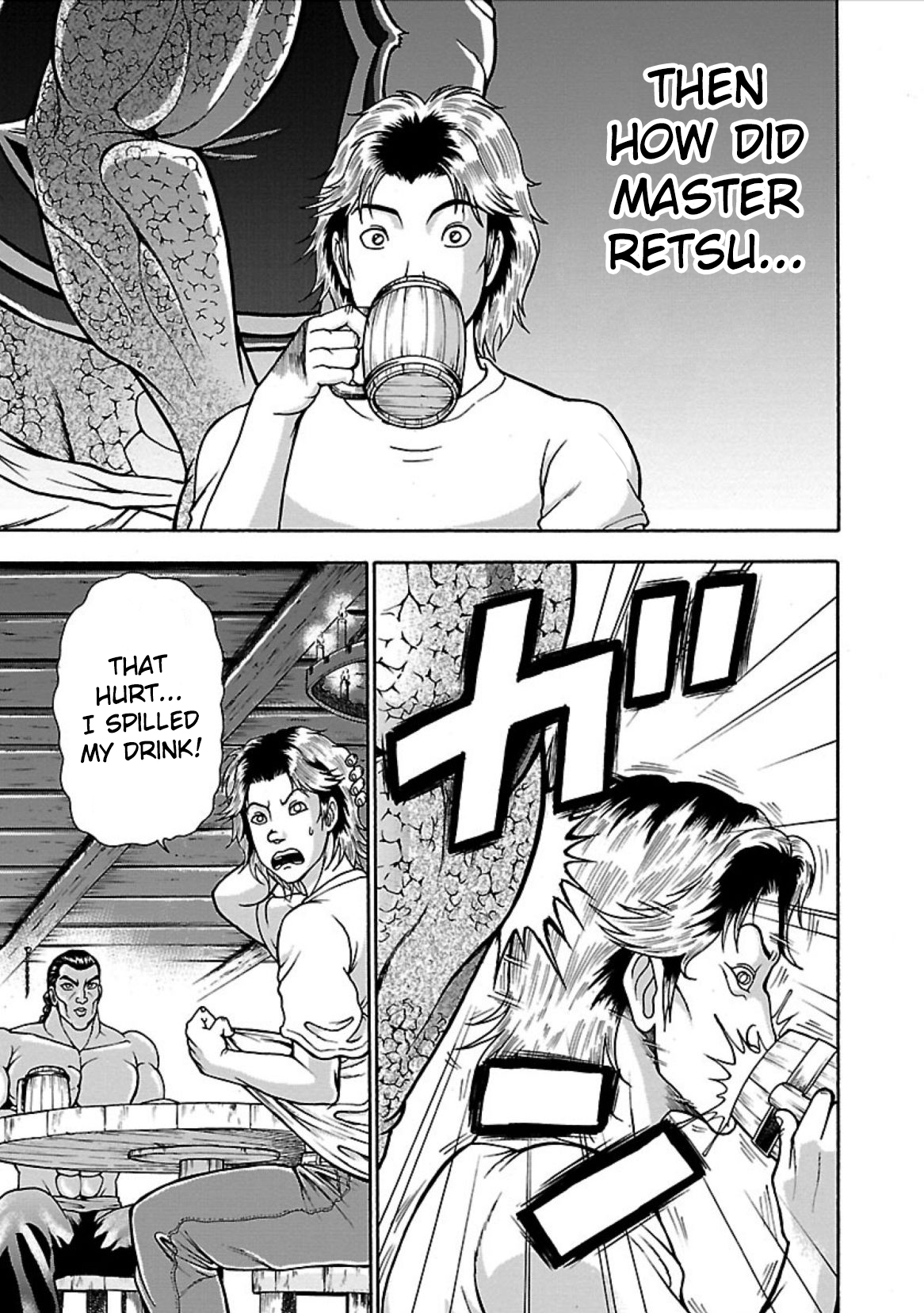Baki Gaiden - Retsu Kaiou wa Isekai Tensei Shitemo Ikkou ni Kamawan Chapter 3 Page 5
