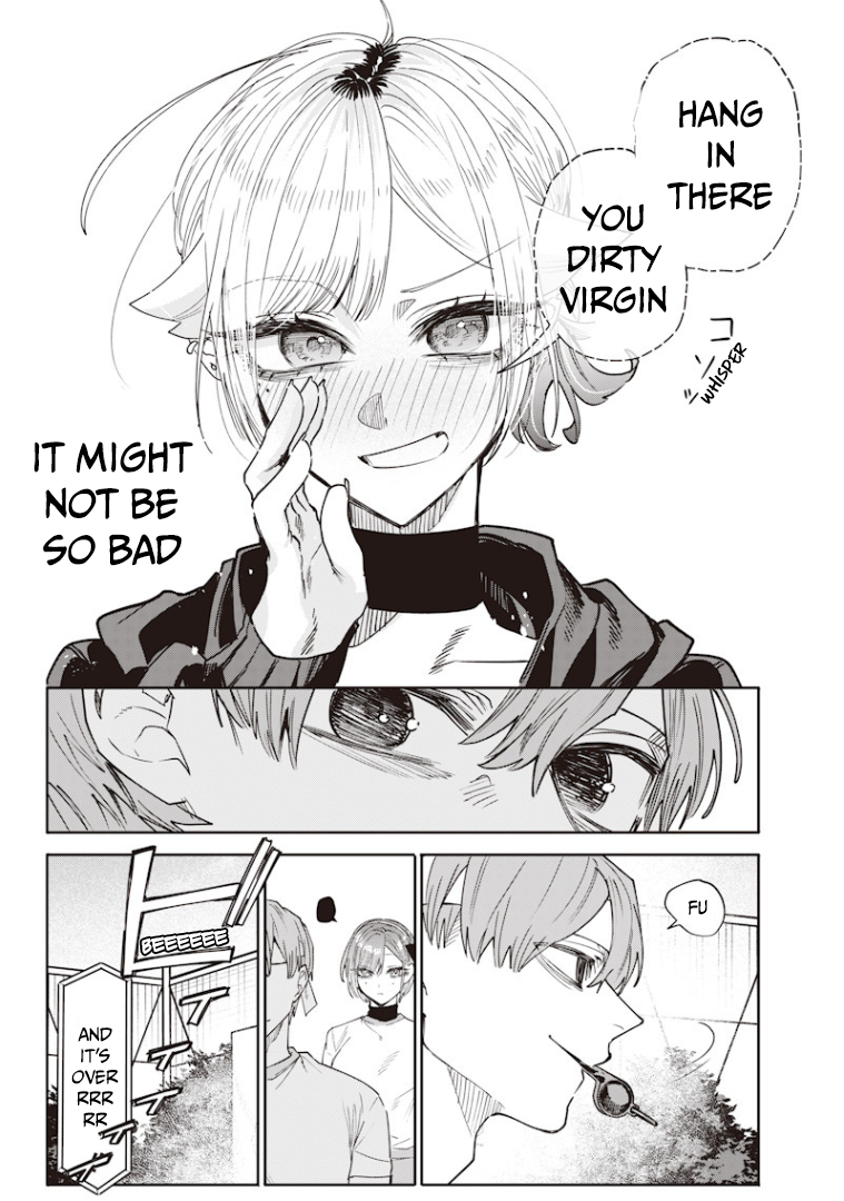 Halaman dari Namaiki na Gal Ane wo Wakaraseru Hanashi Chapter 31