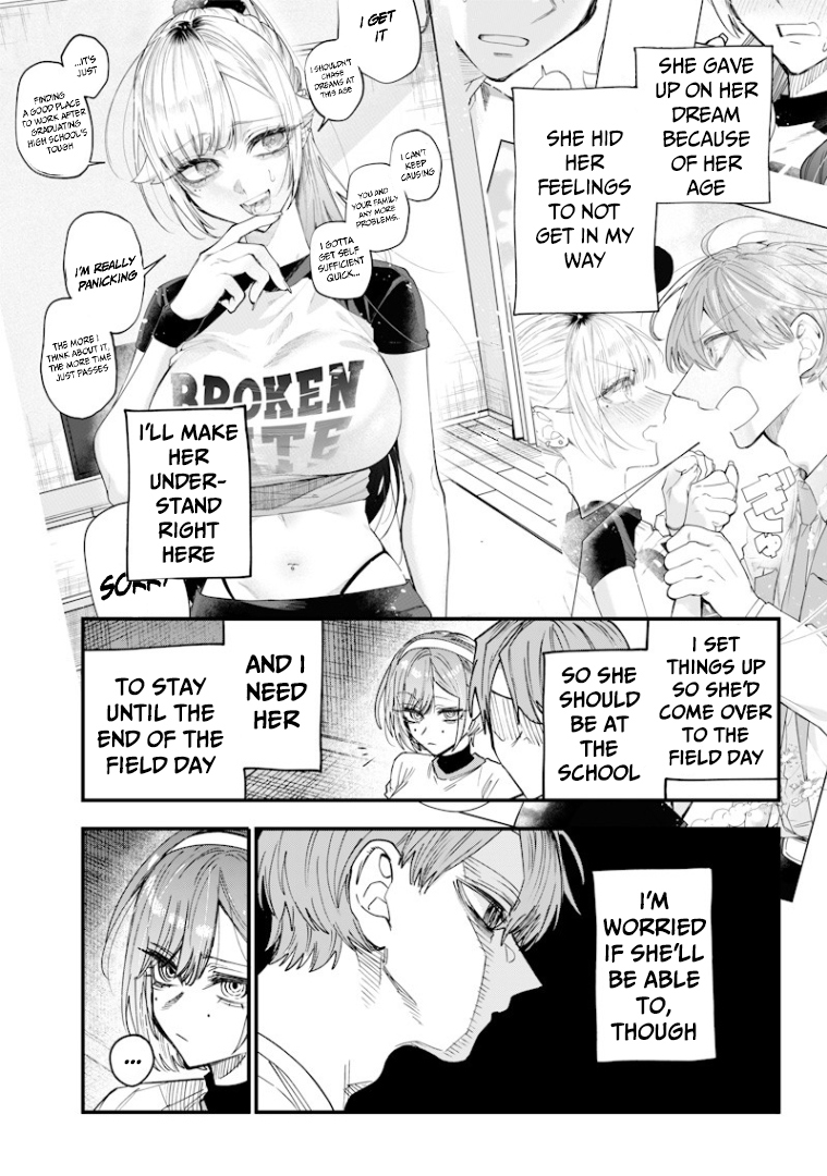 Halaman dari Namaiki na Gal Ane wo Wakaraseru Hanashi Chapter 31