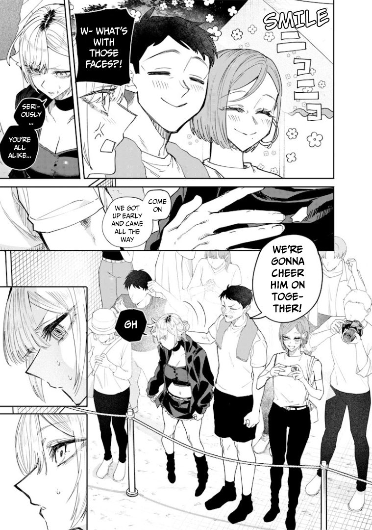 Halaman dari Namaiki na Gal Ane wo Wakaraseru Hanashi Chapter 31