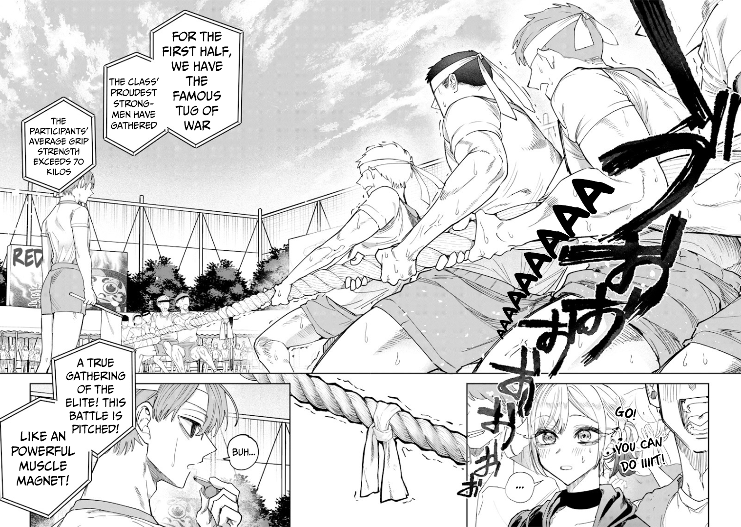 Halaman dari Namaiki na Gal Ane wo Wakaraseru Hanashi Chapter 31