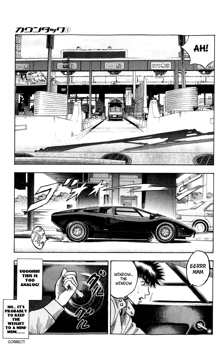 Halaman dari Countach Chapter 1