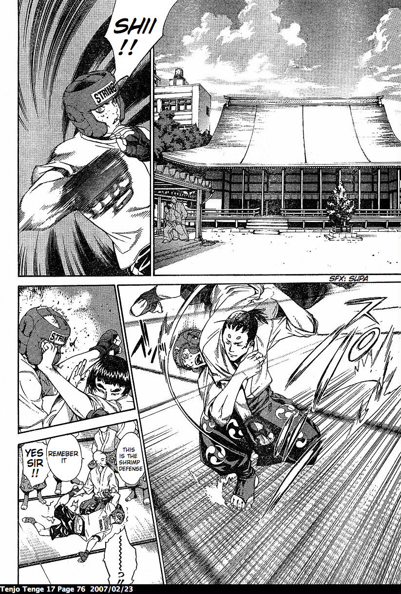 Halaman dari Tenjou Tenge Chapter 102