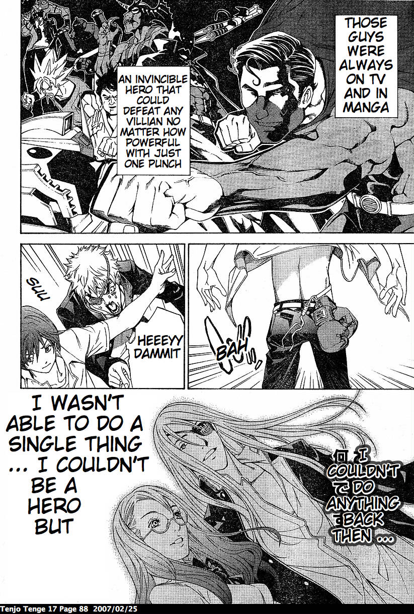 Halaman dari Tenjou Tenge Chapter 102