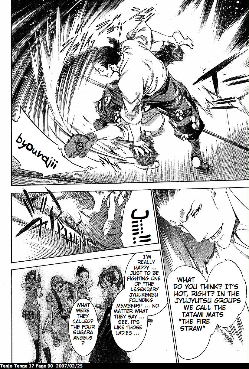 Halaman dari Tenjou Tenge Chapter 102