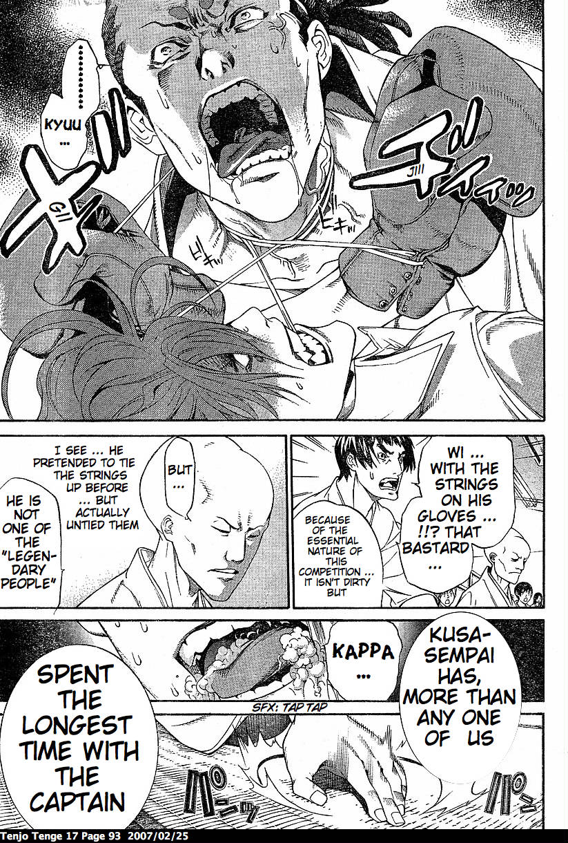 Halaman dari Tenjou Tenge Chapter 102