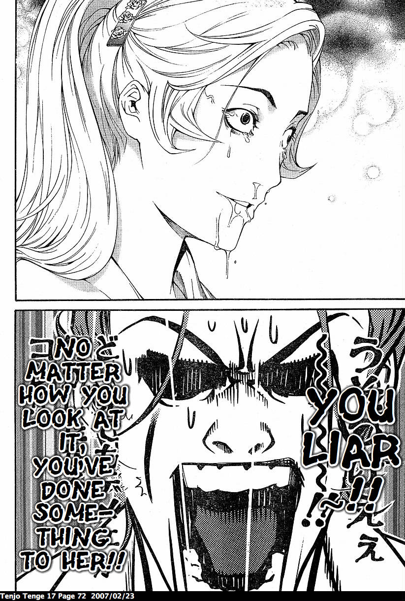 Halaman dari Tenjou Tenge Chapter 102