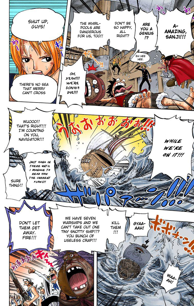 Halaman dari One Piece (Official Colored) Chapter 429