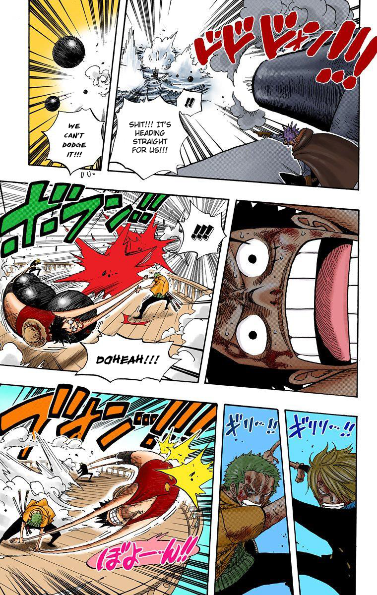 Halaman dari One Piece (Official Colored) Chapter 429