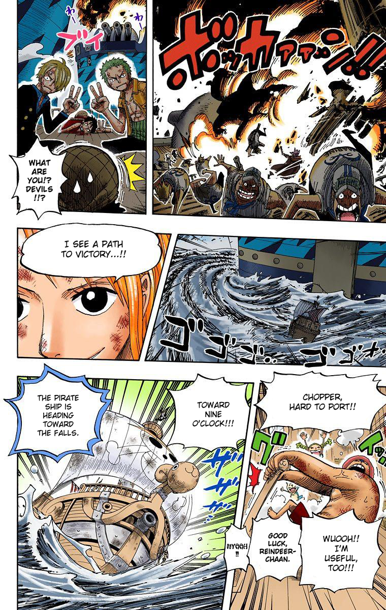 Halaman dari One Piece (Official Colored) Chapter 429
