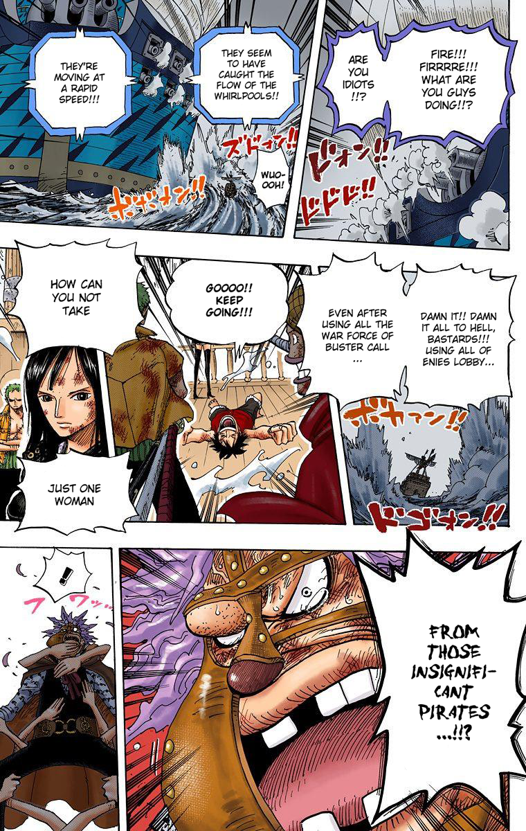 Halaman dari One Piece (Official Colored) Chapter 429