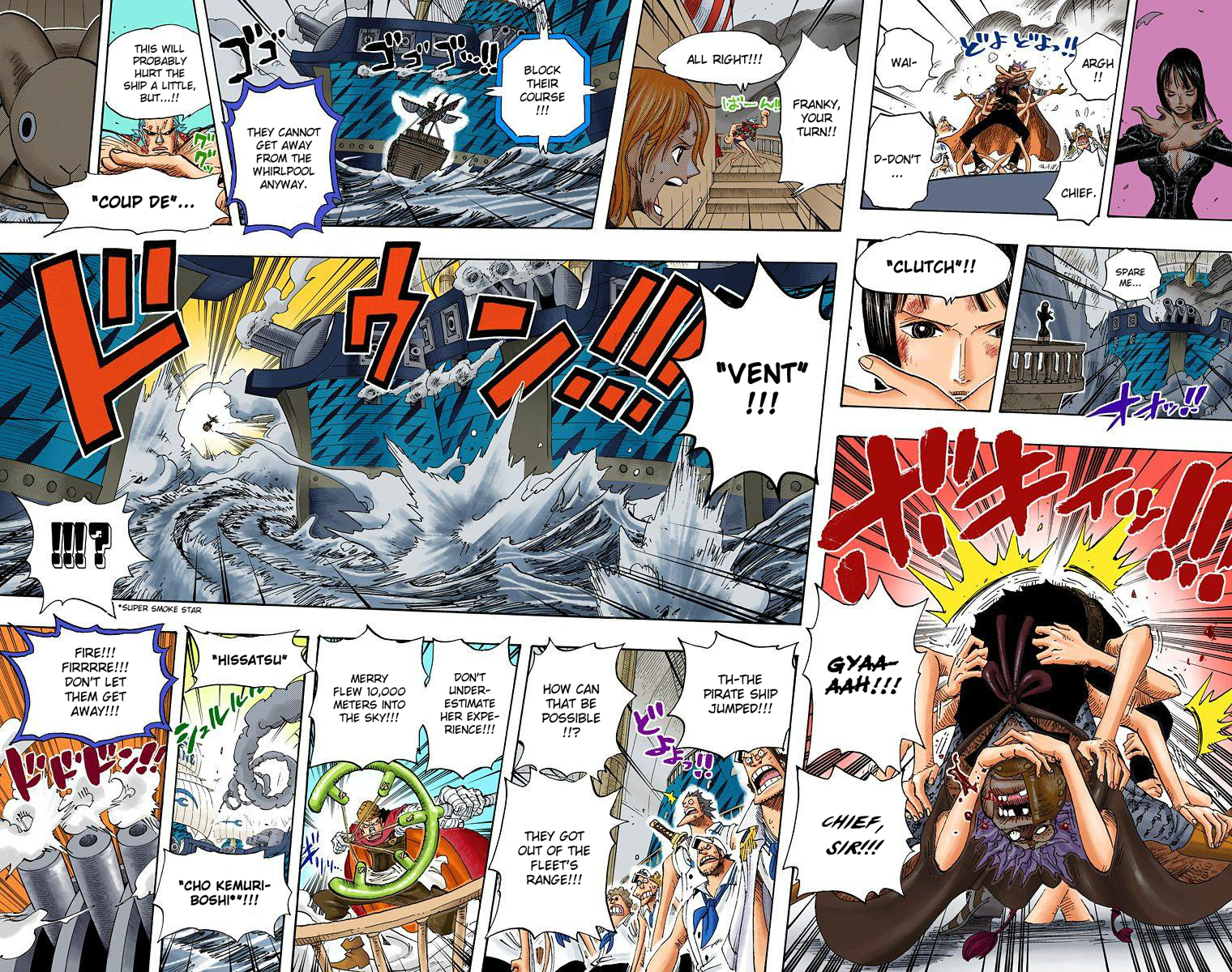Halaman dari One Piece (Official Colored) Chapter 429