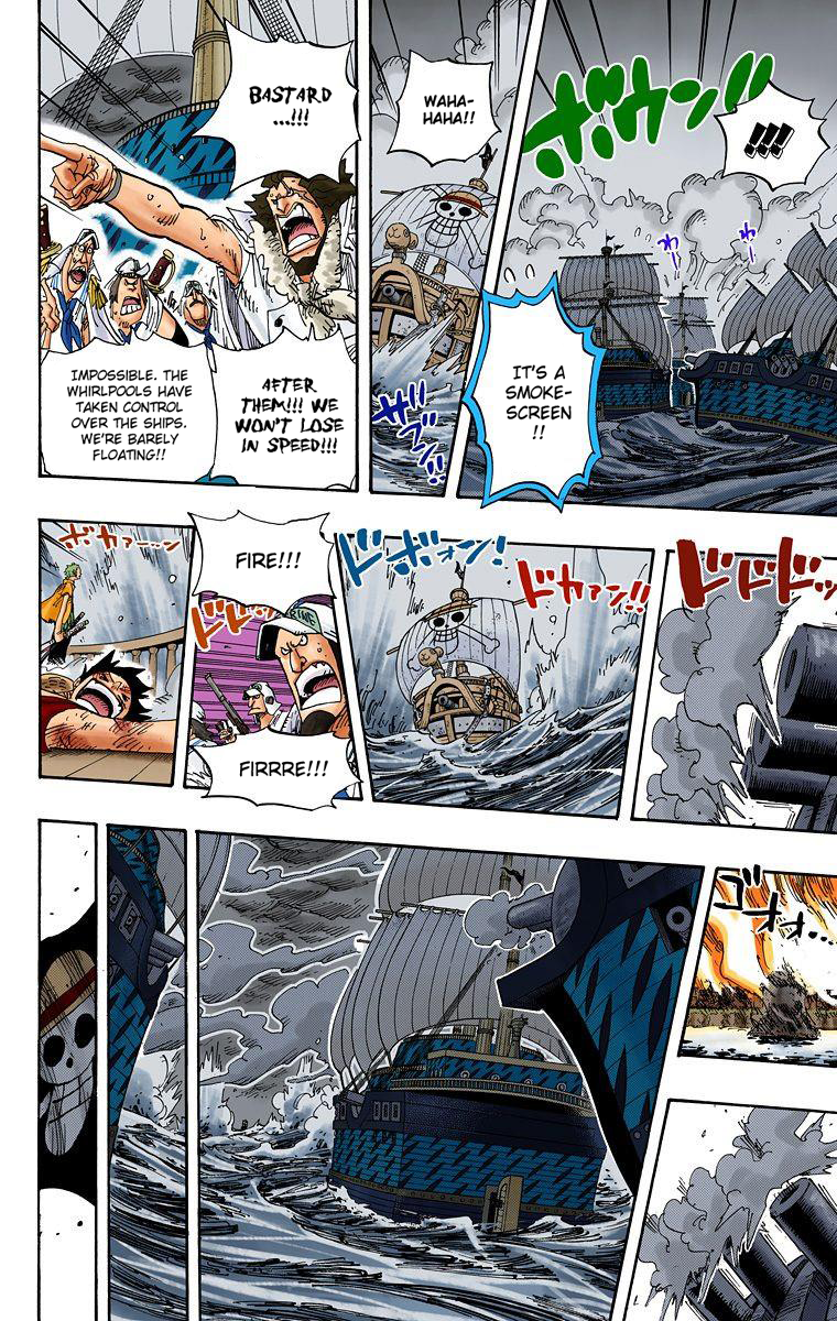 Halaman dari One Piece (Official Colored) Chapter 429