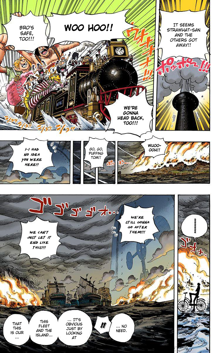 Halaman dari One Piece (Official Colored) Chapter 429