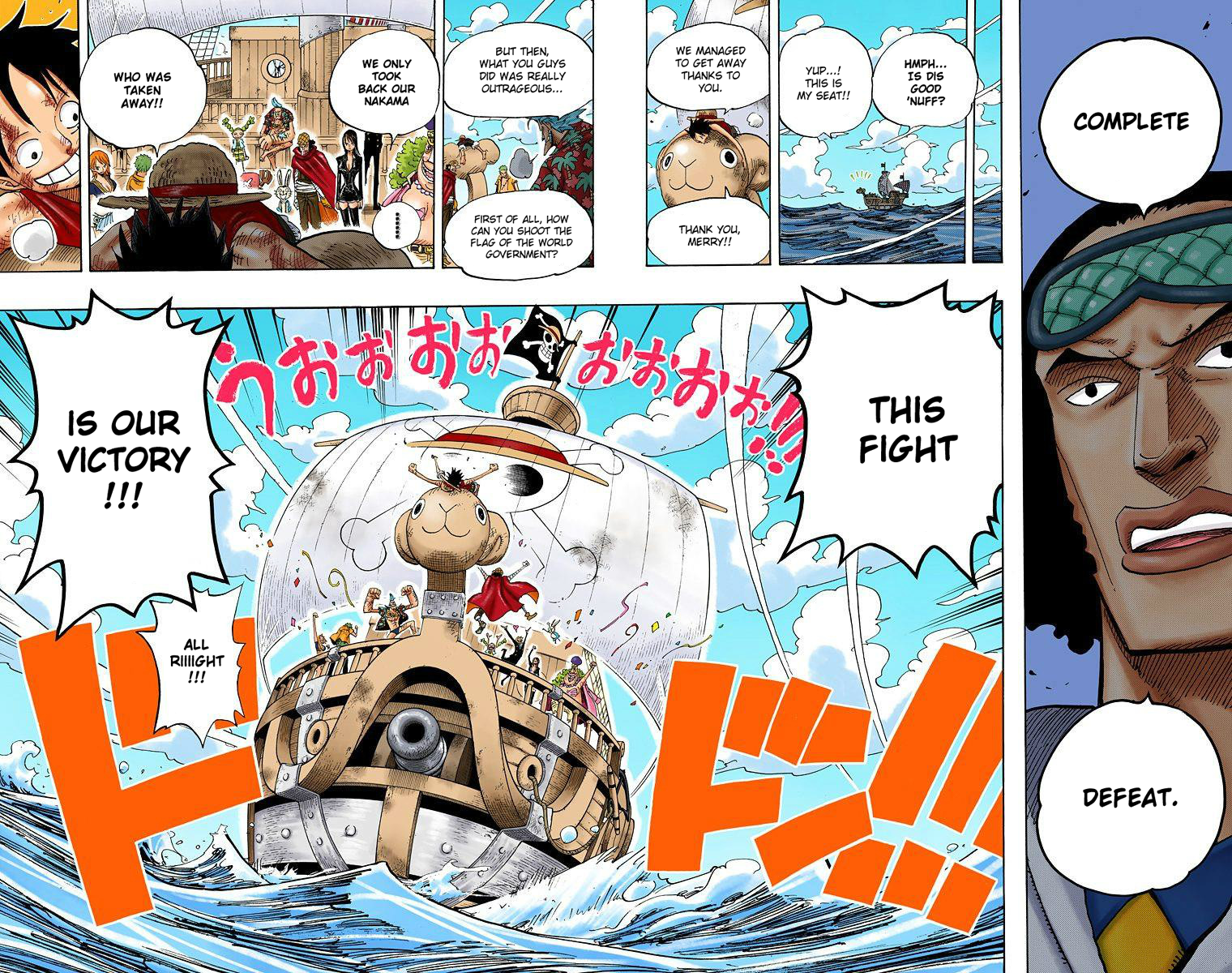 Halaman dari One Piece (Official Colored) Chapter 429