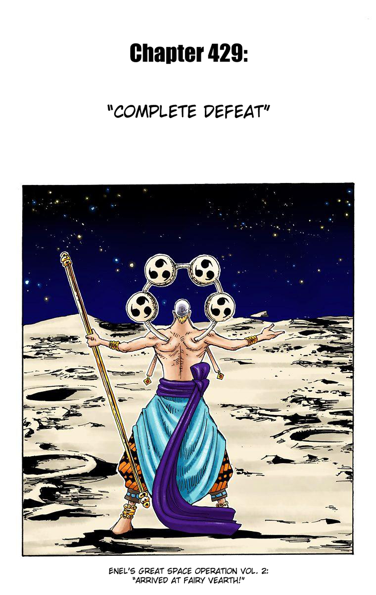 Halaman dari One Piece (Official Colored) Chapter 429