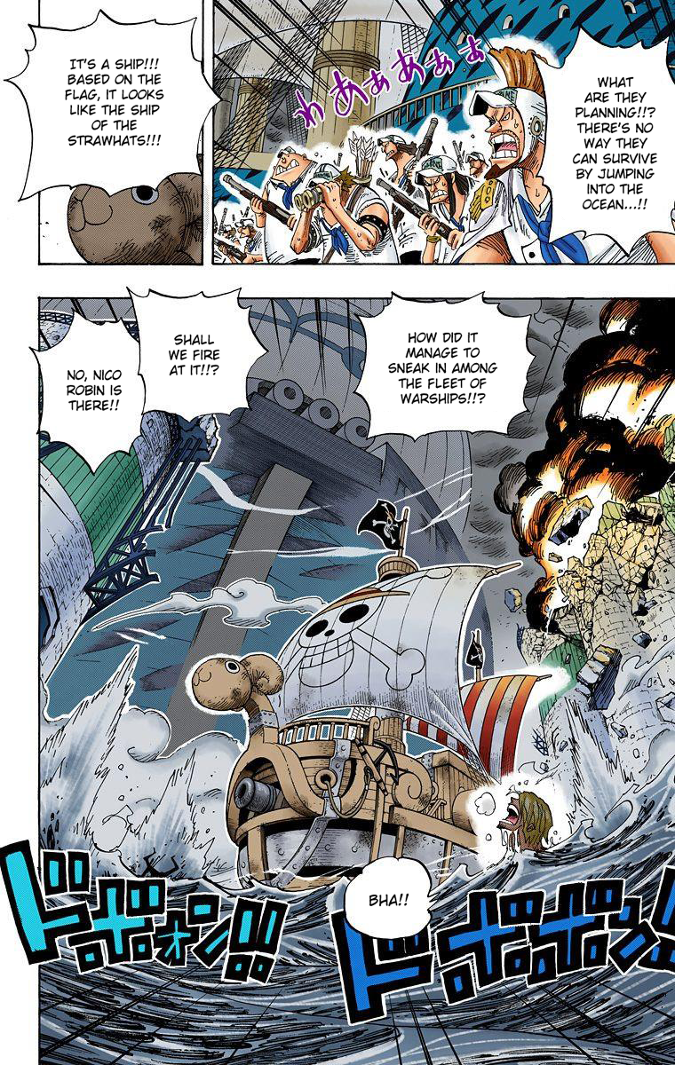 Halaman dari One Piece (Official Colored) Chapter 429
