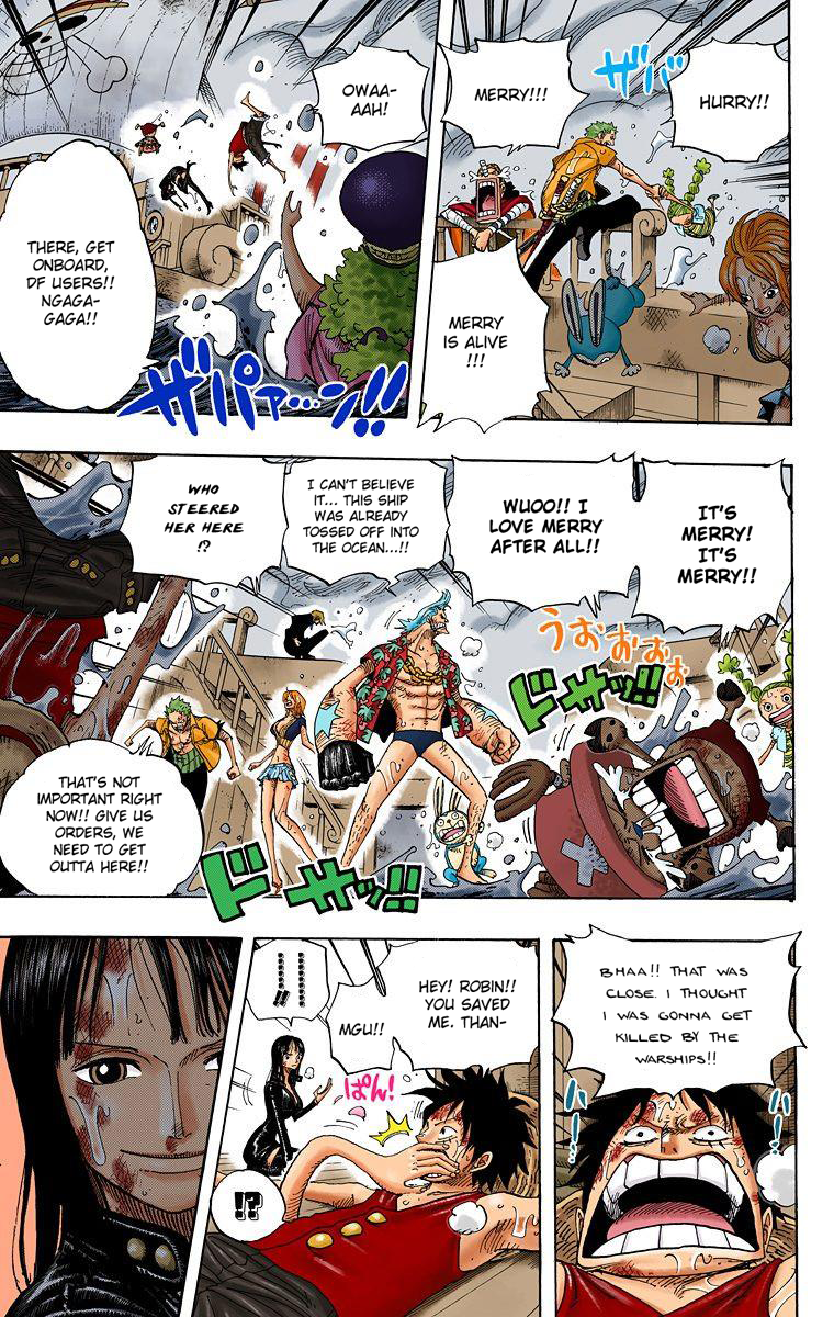 Halaman dari One Piece (Official Colored) Chapter 429