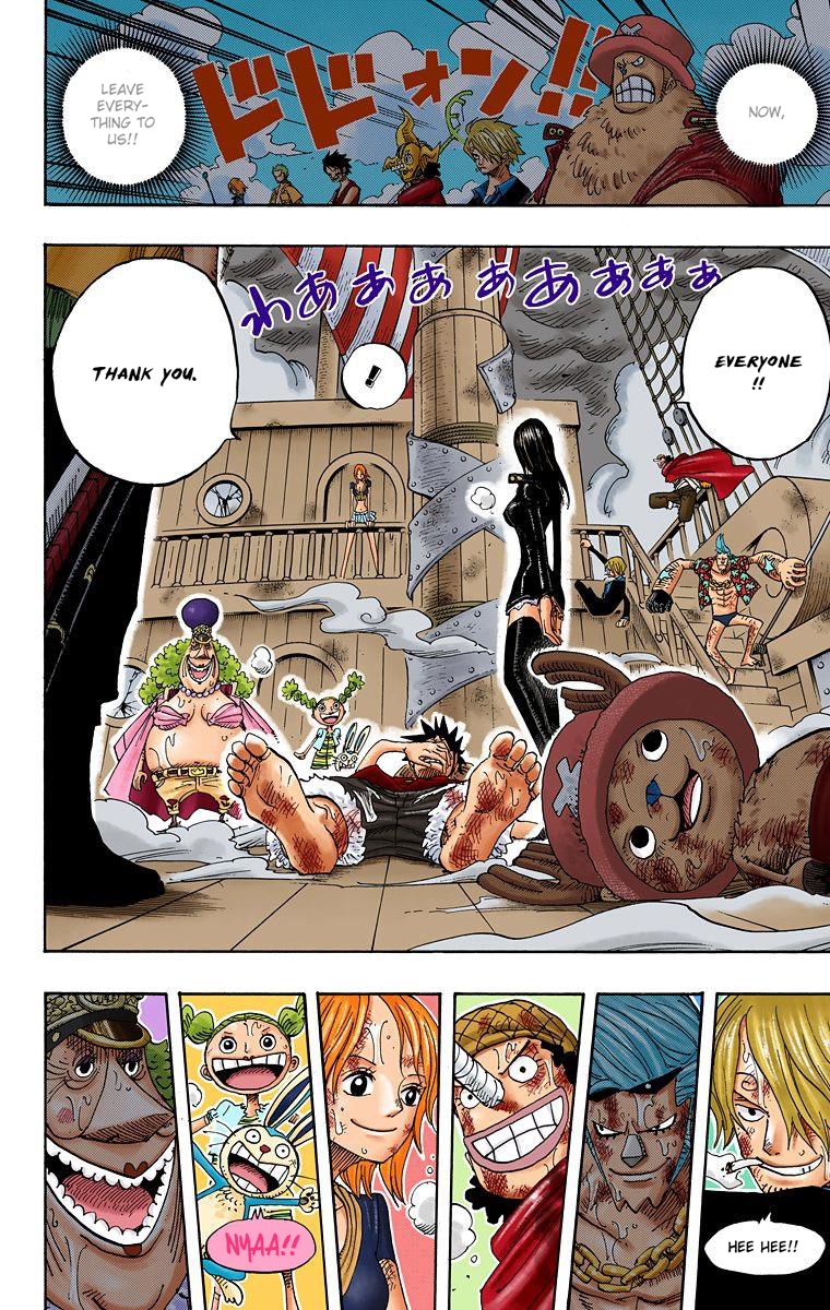 Halaman dari One Piece (Official Colored) Chapter 429