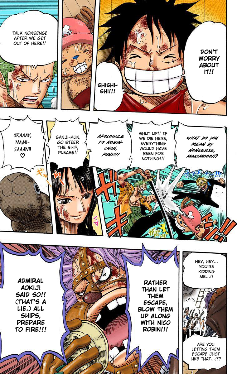 Halaman dari One Piece (Official Colored) Chapter 429