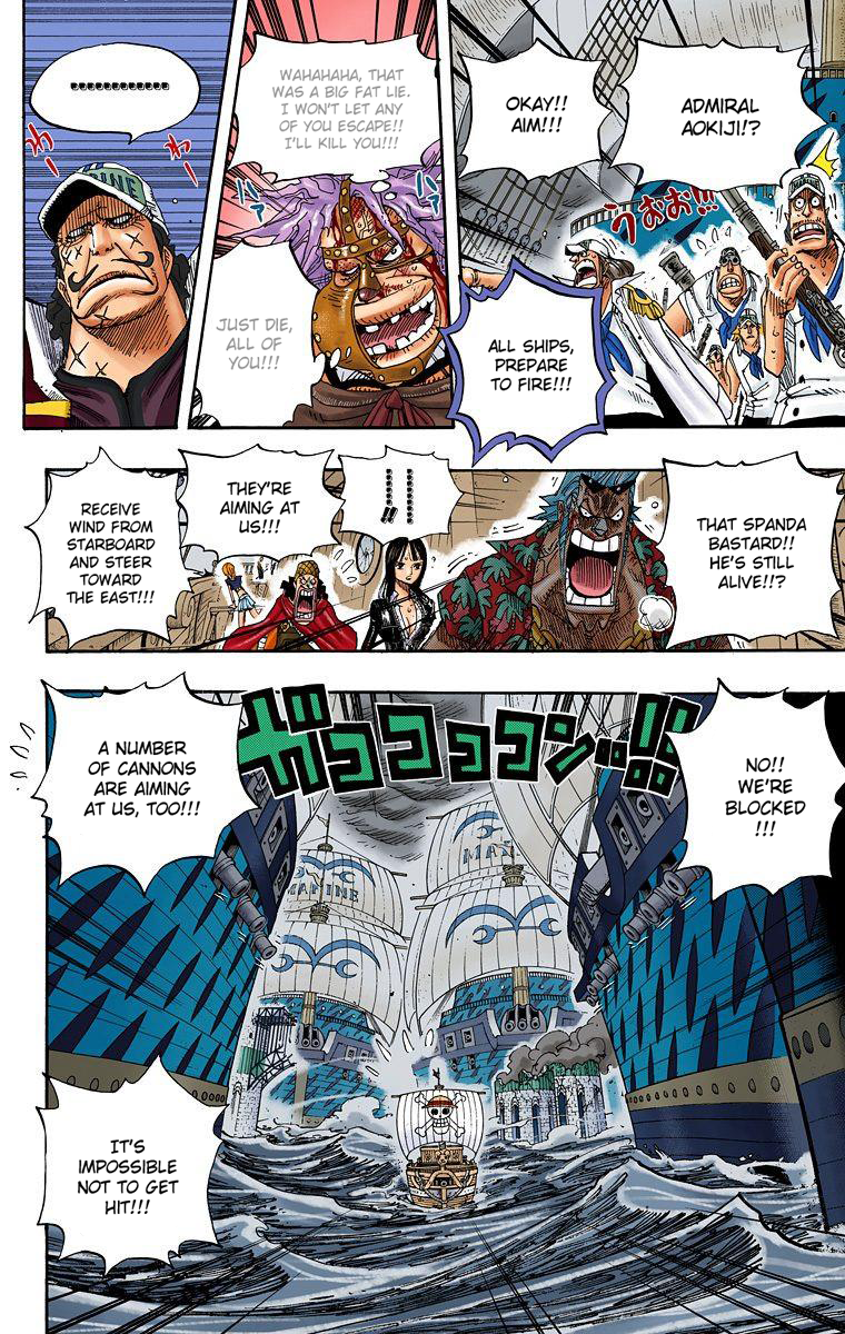 Halaman dari One Piece (Official Colored) Chapter 429