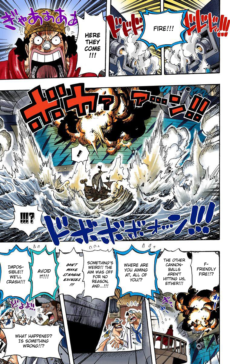 Halaman dari One Piece (Official Colored) Chapter 429