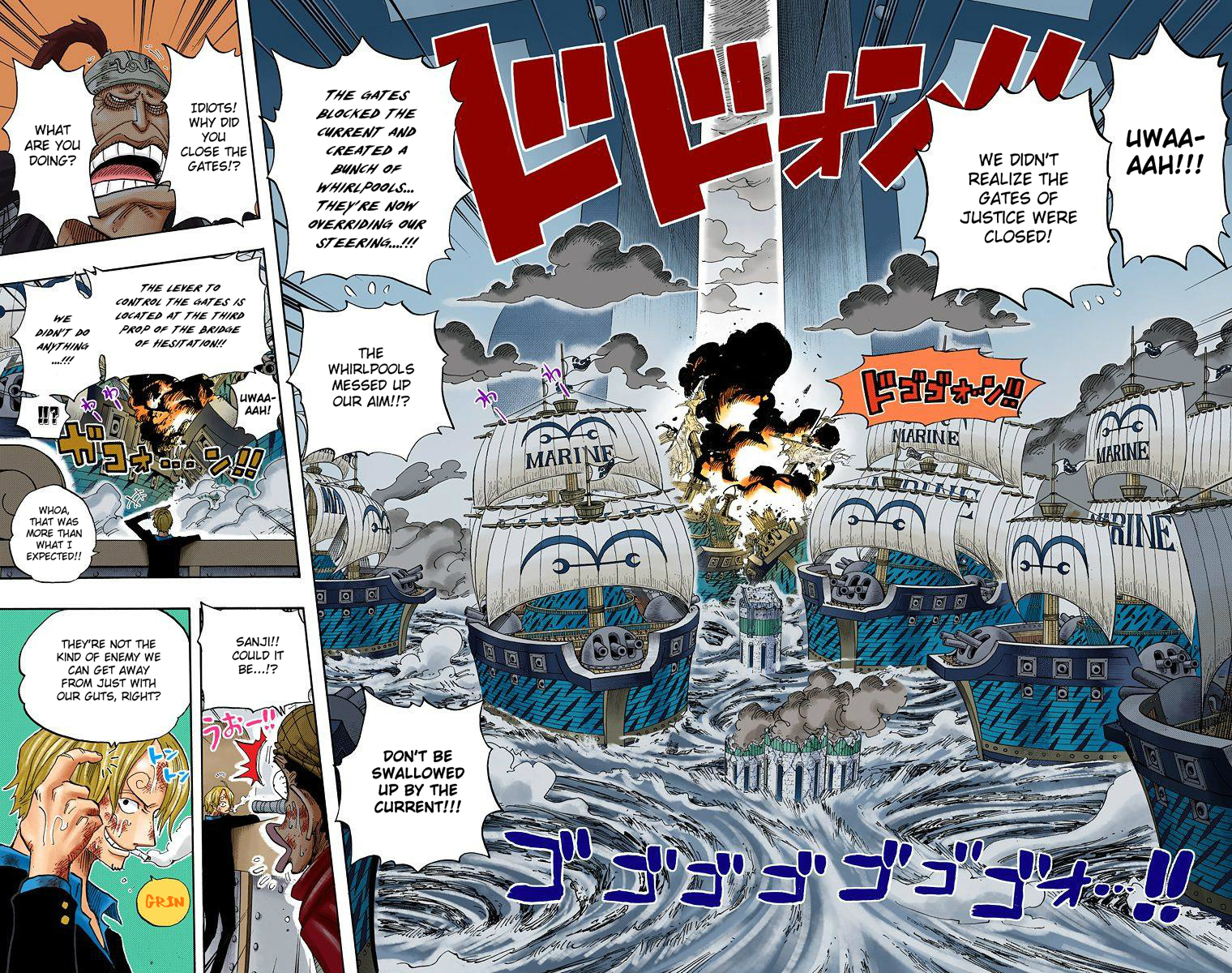 Halaman dari One Piece (Official Colored) Chapter 429