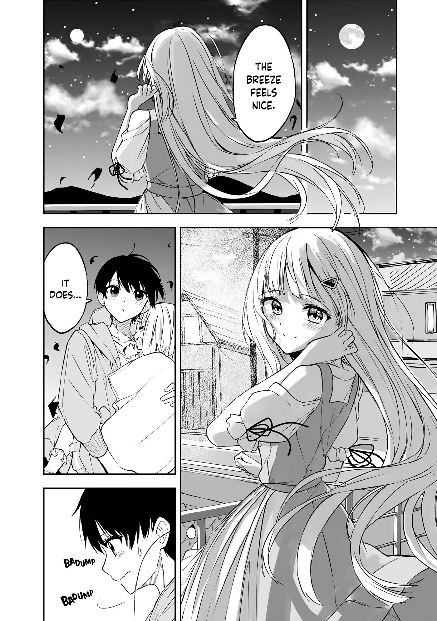 Halaman dari Maigo ni Natteita Youjo wo Tasuketara, Otonari ni Sumu Bishoujo Ryuugakusei ga Ie ni Asobi ni Kuru You ni Natta Ken ni Tsuite Chapter 8
