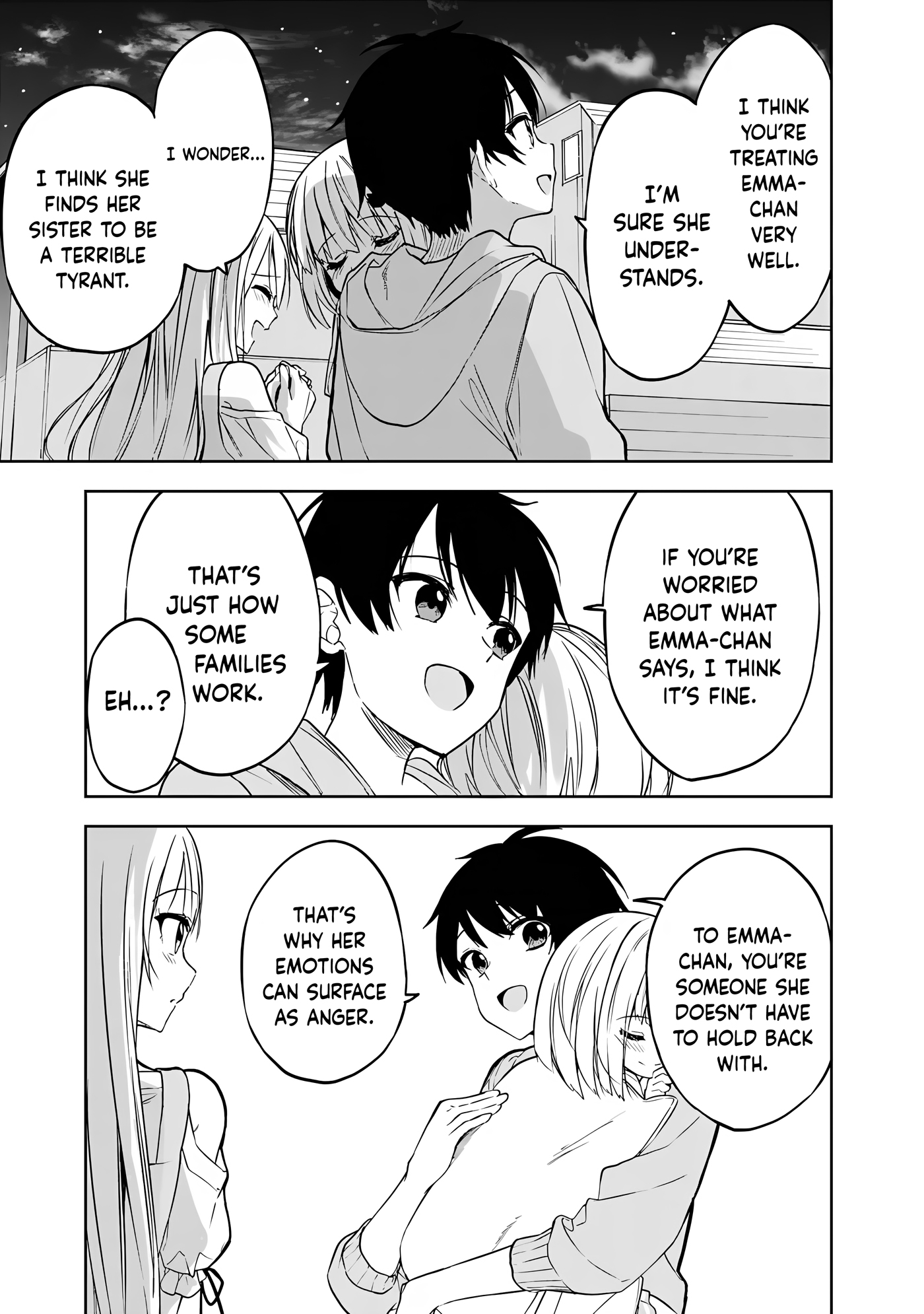 Halaman dari Maigo ni Natteita Youjo wo Tasuketara, Otonari ni Sumu Bishoujo Ryuugakusei ga Ie ni Asobi ni Kuru You ni Natta Ken ni Tsuite Chapter 8