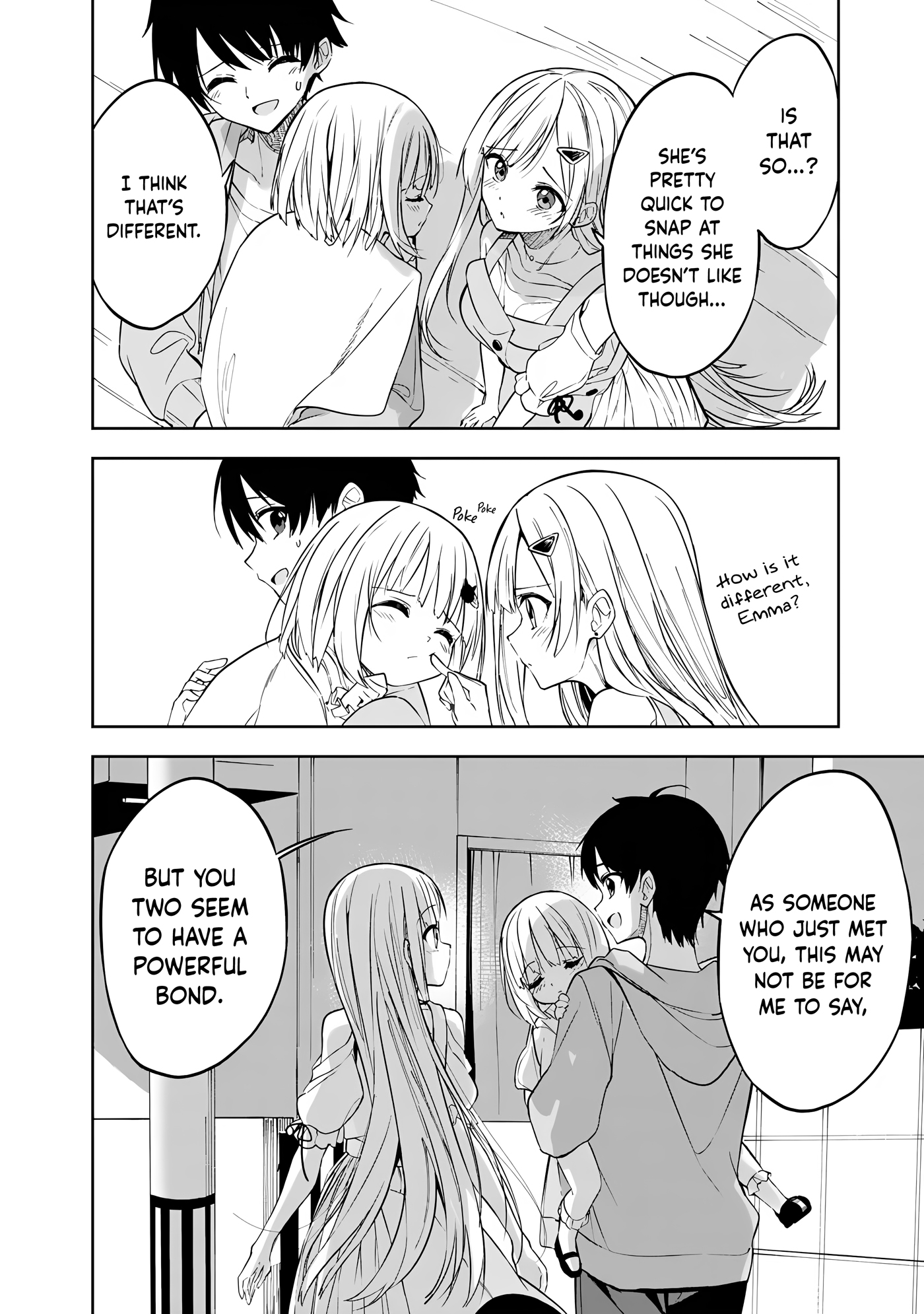 Halaman dari Maigo ni Natteita Youjo wo Tasuketara, Otonari ni Sumu Bishoujo Ryuugakusei ga Ie ni Asobi ni Kuru You ni Natta Ken ni Tsuite Chapter 8