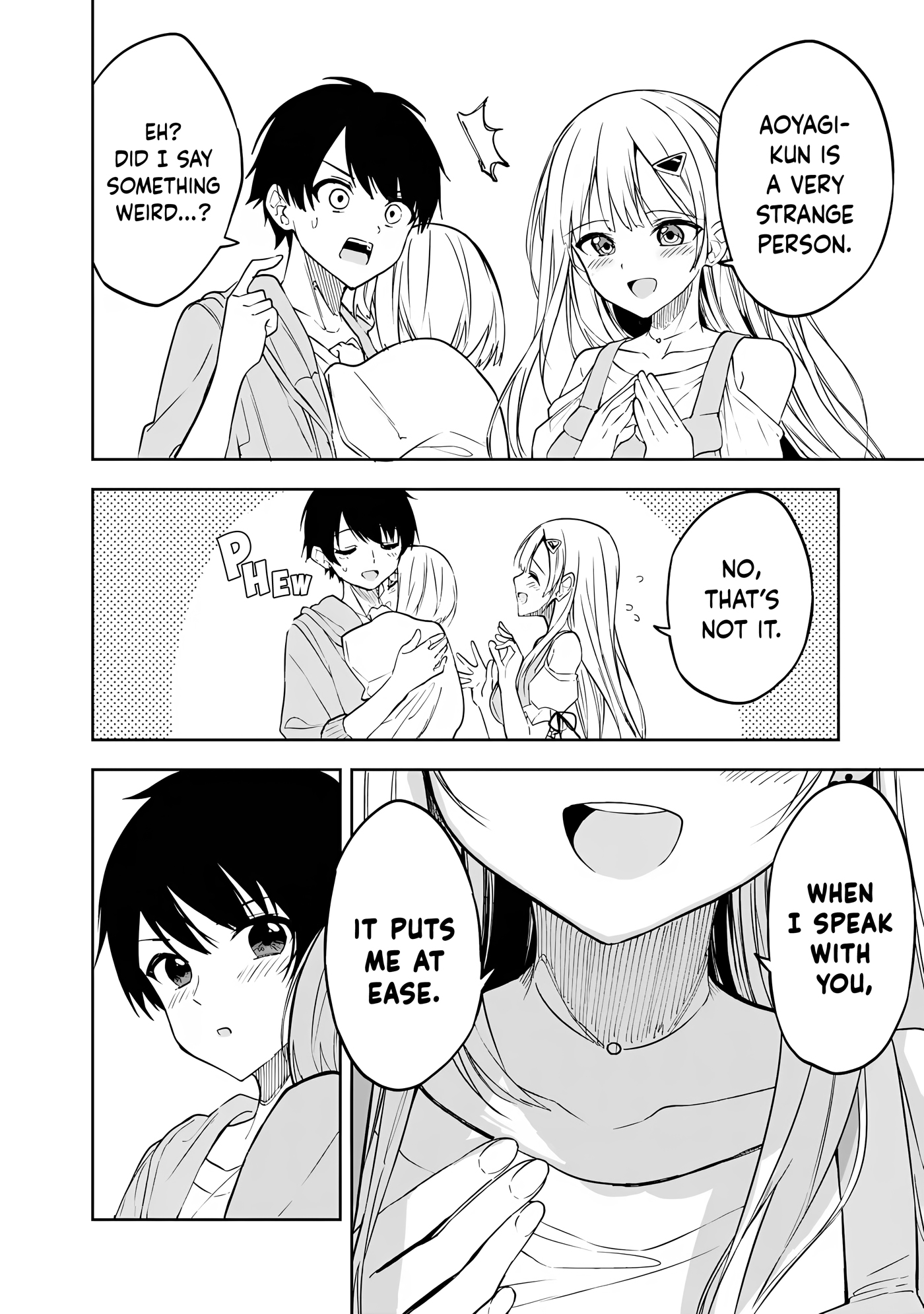 Halaman dari Maigo ni Natteita Youjo wo Tasuketara, Otonari ni Sumu Bishoujo Ryuugakusei ga Ie ni Asobi ni Kuru You ni Natta Ken ni Tsuite Chapter 8