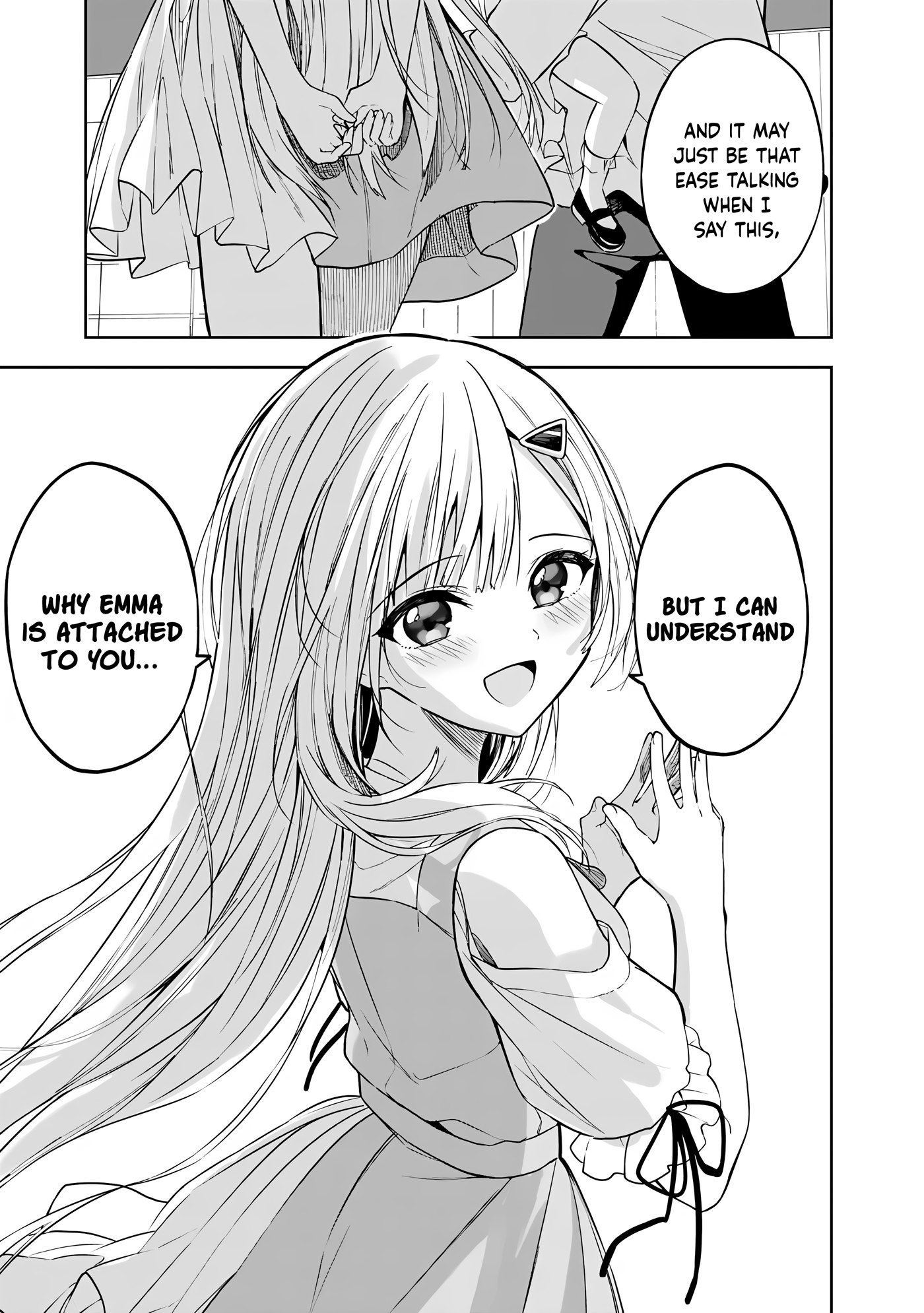 Halaman dari Maigo ni Natteita Youjo wo Tasuketara, Otonari ni Sumu Bishoujo Ryuugakusei ga Ie ni Asobi ni Kuru You ni Natta Ken ni Tsuite Chapter 8