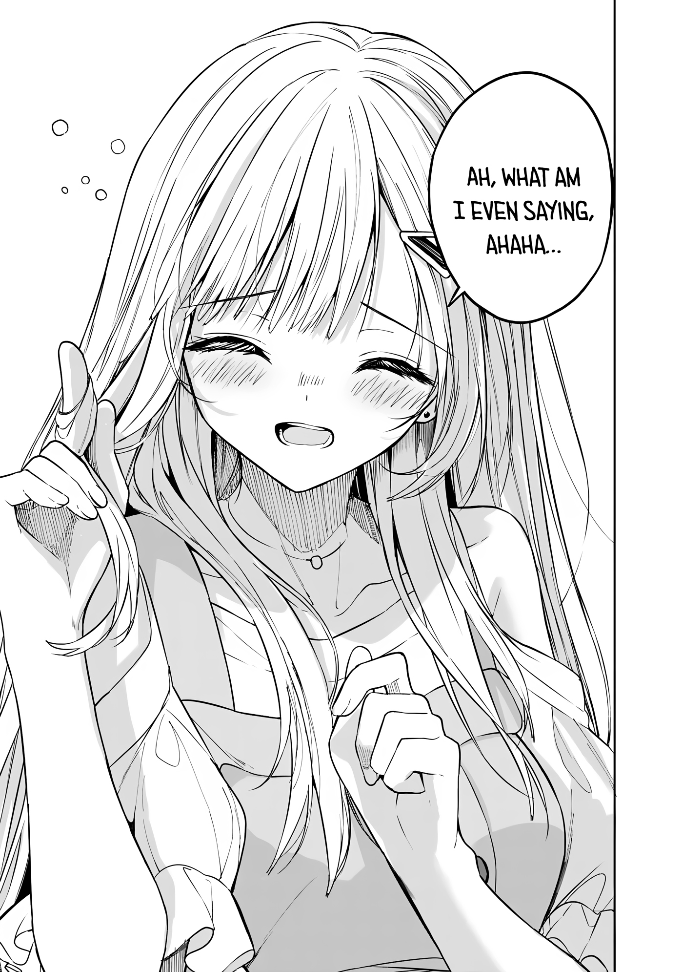 Halaman dari Maigo ni Natteita Youjo wo Tasuketara, Otonari ni Sumu Bishoujo Ryuugakusei ga Ie ni Asobi ni Kuru You ni Natta Ken ni Tsuite Chapter 8
