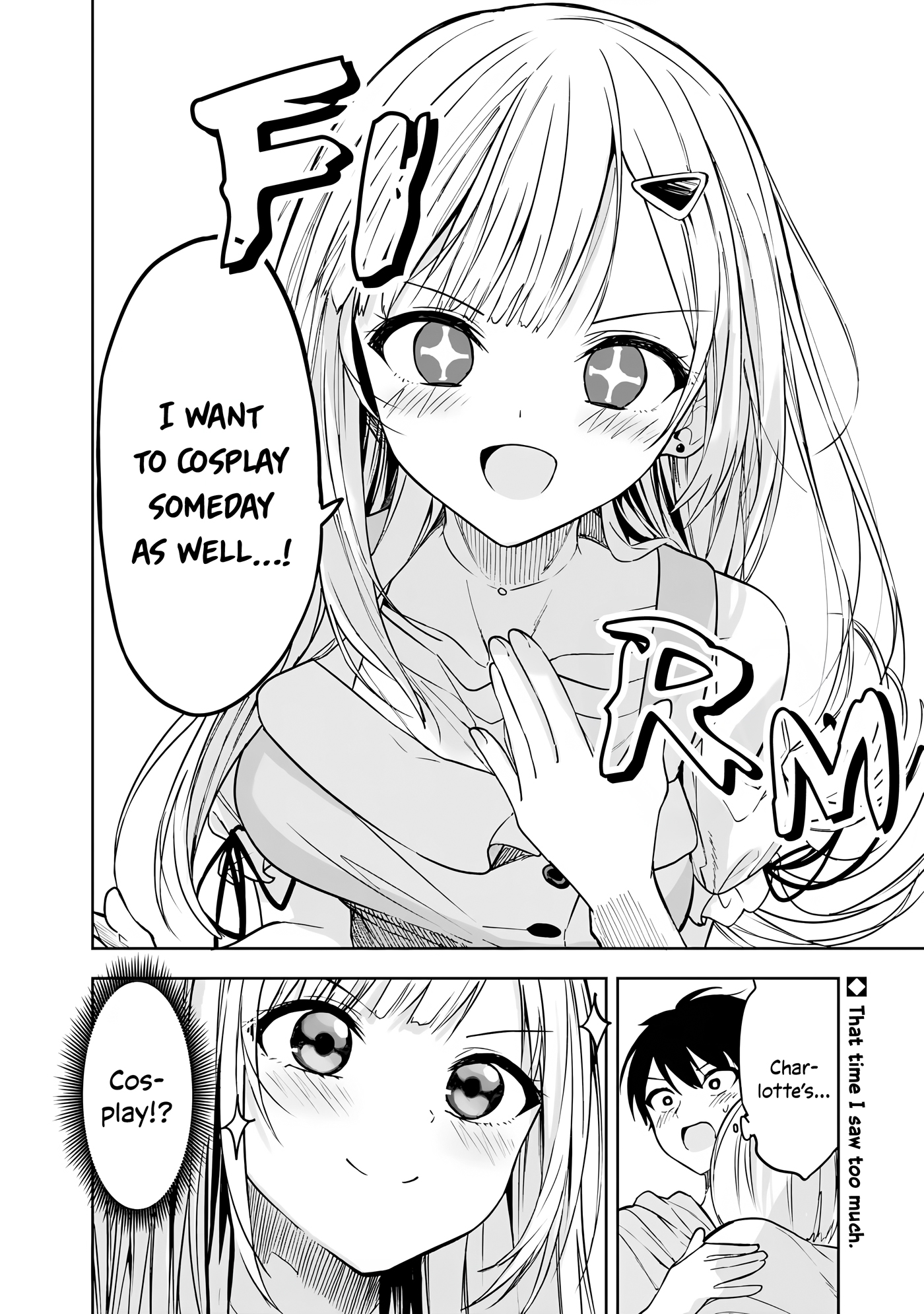 Halaman dari Maigo ni Natteita Youjo wo Tasuketara, Otonari ni Sumu Bishoujo Ryuugakusei ga Ie ni Asobi ni Kuru You ni Natta Ken ni Tsuite Chapter 8
