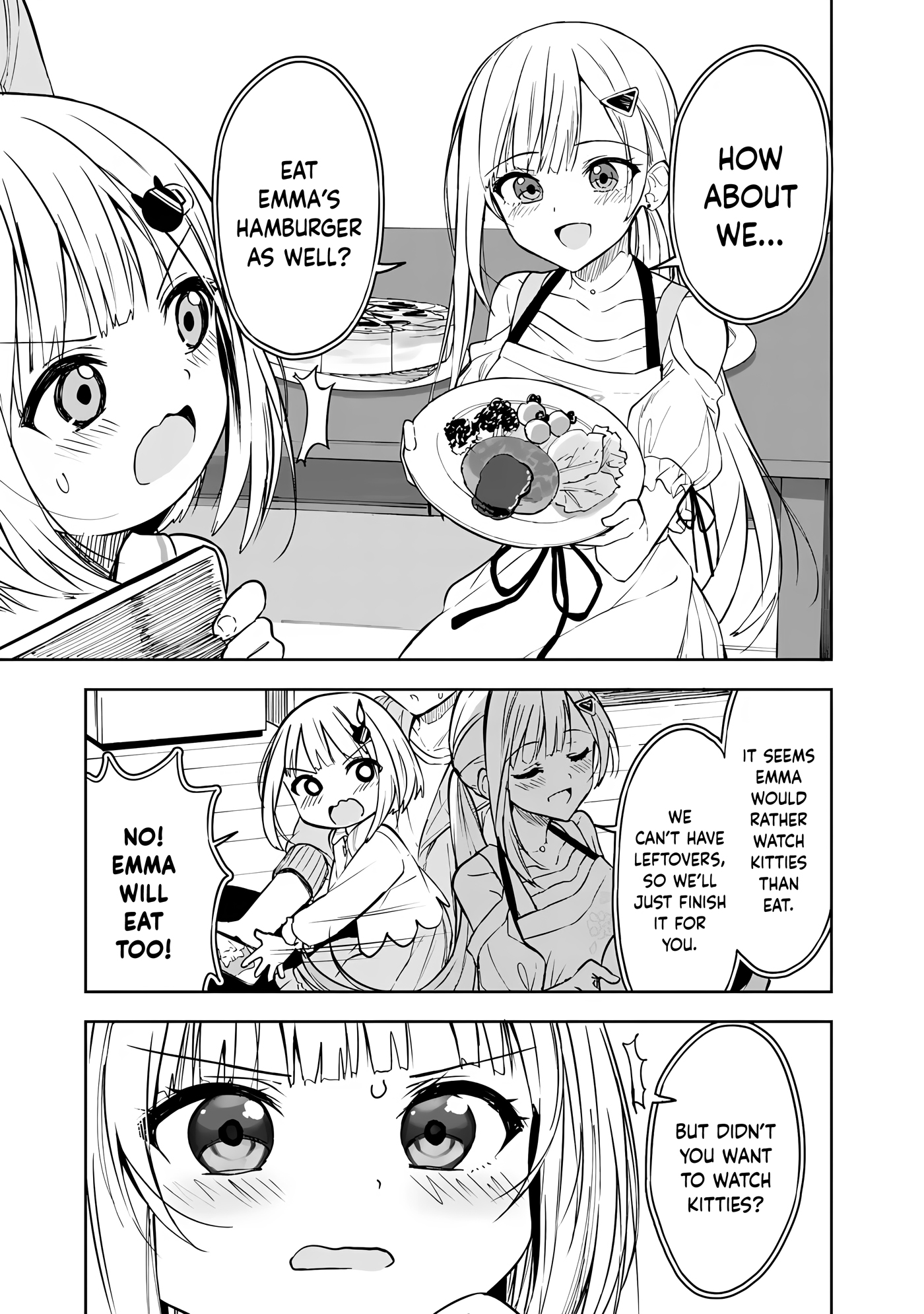 Halaman dari Maigo ni Natteita Youjo wo Tasuketara, Otonari ni Sumu Bishoujo Ryuugakusei ga Ie ni Asobi ni Kuru You ni Natta Ken ni Tsuite Chapter 8