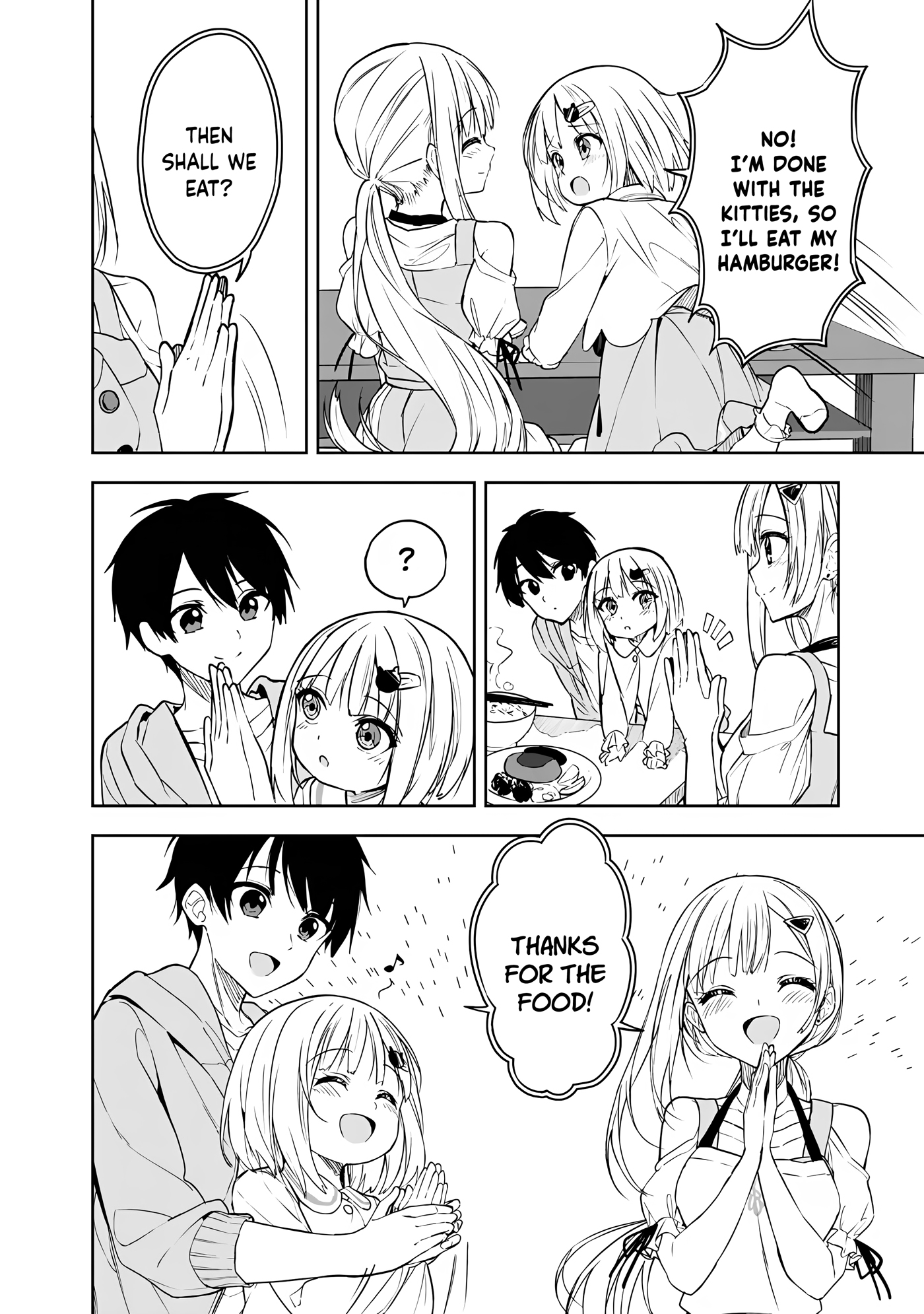 Halaman dari Maigo ni Natteita Youjo wo Tasuketara, Otonari ni Sumu Bishoujo Ryuugakusei ga Ie ni Asobi ni Kuru You ni Natta Ken ni Tsuite Chapter 8