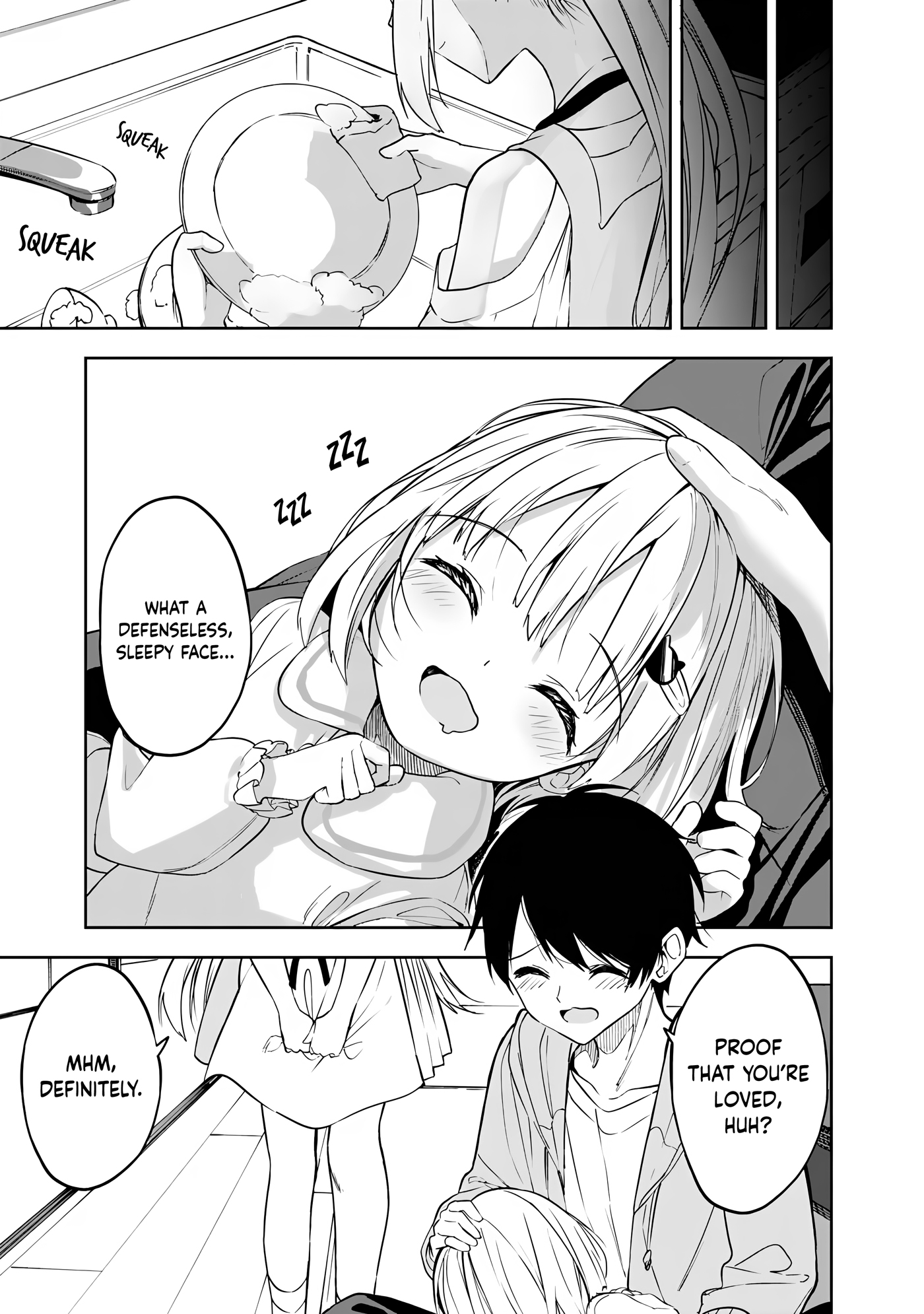 Halaman dari Maigo ni Natteita Youjo wo Tasuketara, Otonari ni Sumu Bishoujo Ryuugakusei ga Ie ni Asobi ni Kuru You ni Natta Ken ni Tsuite Chapter 8