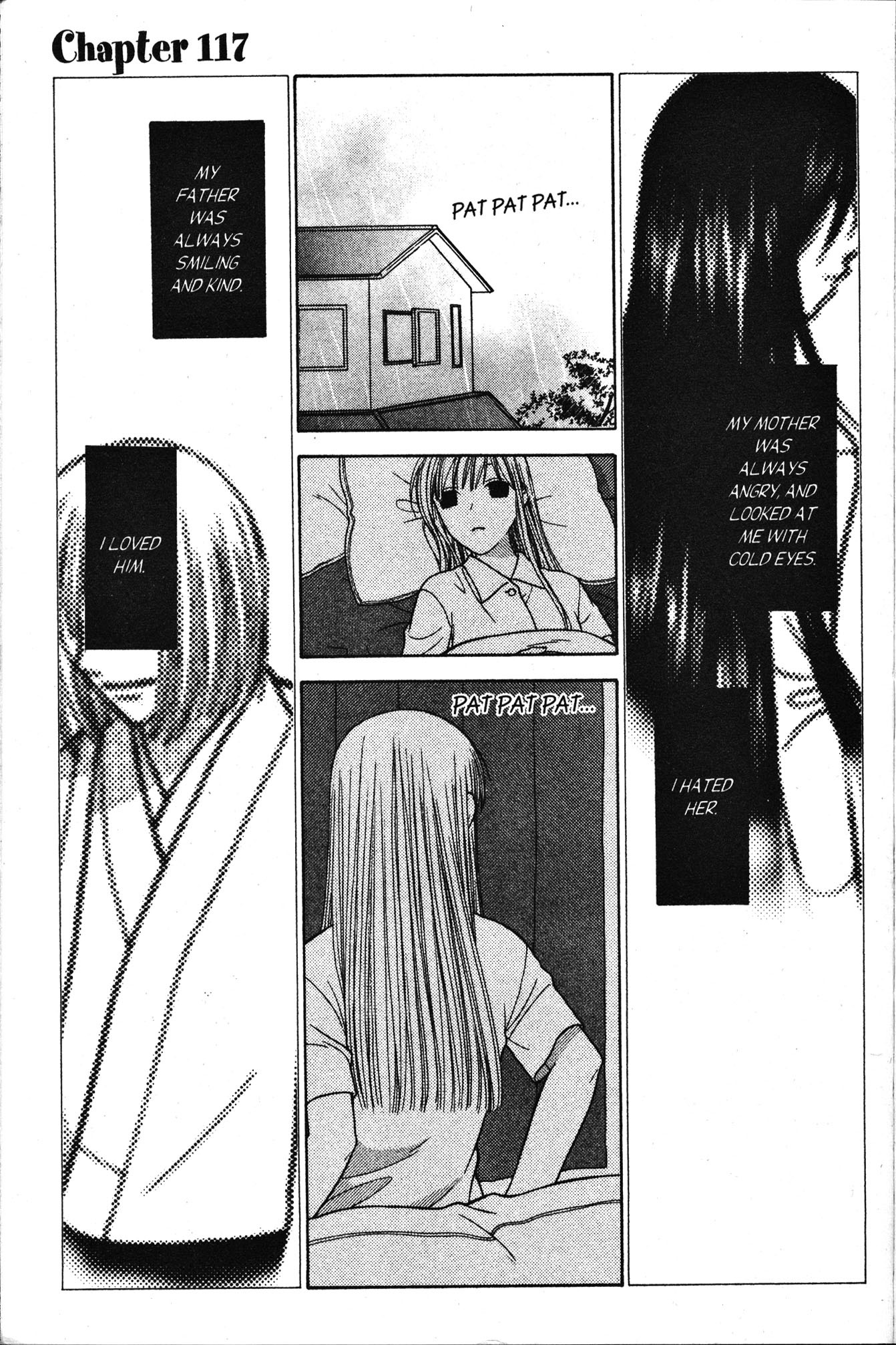 Halaman dari Fruits Basket Chapter 117