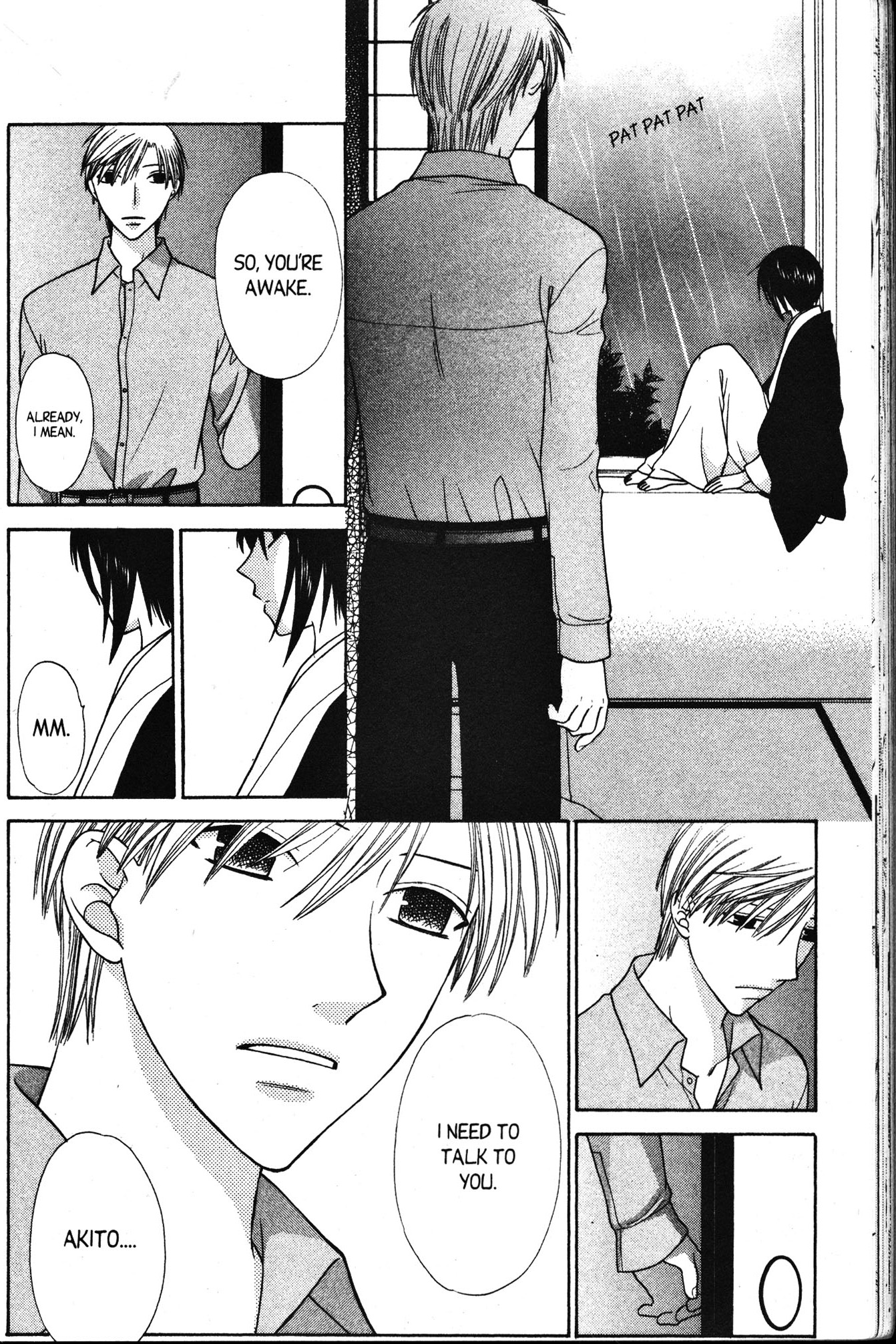 Halaman dari Fruits Basket Chapter 117