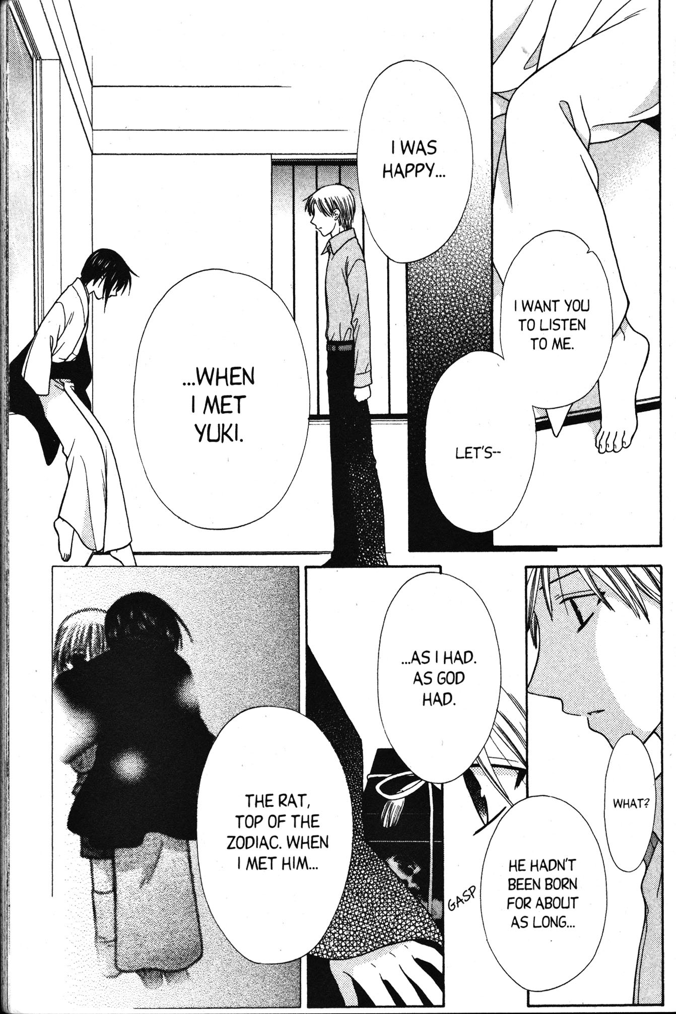 Halaman dari Fruits Basket Chapter 117