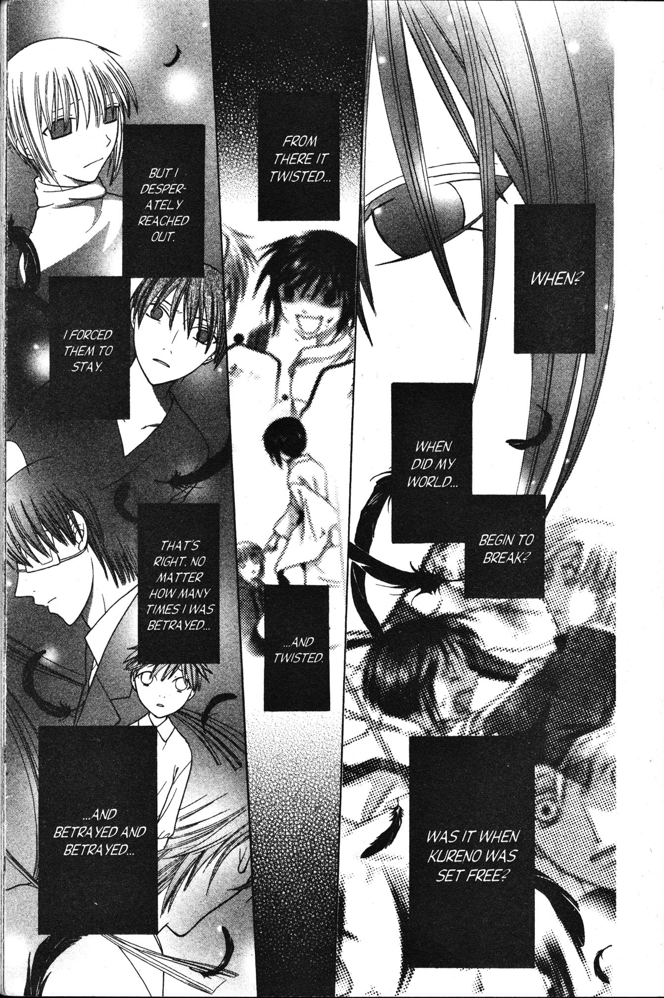 Halaman dari Fruits Basket Chapter 117
