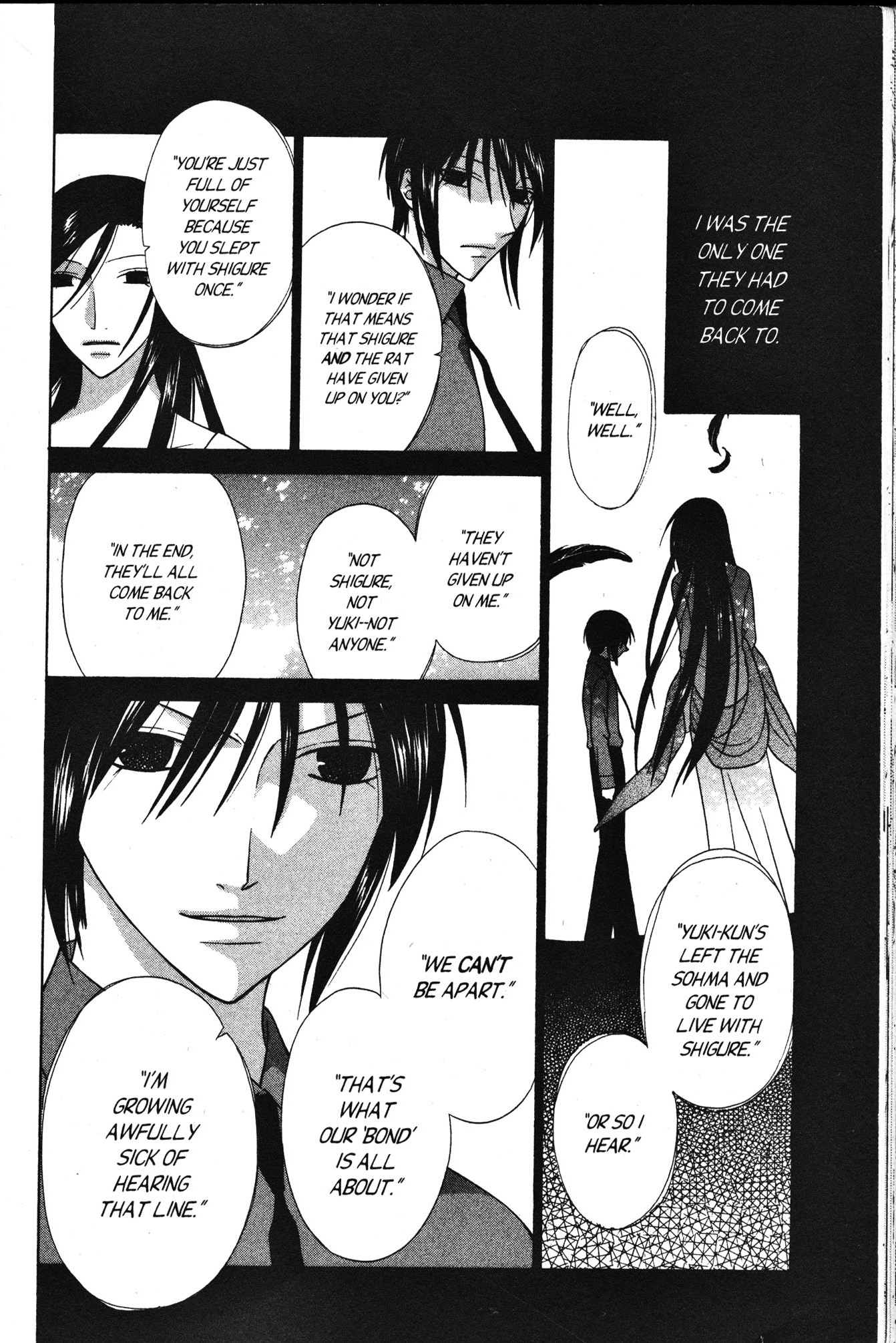 Halaman dari Fruits Basket Chapter 117
